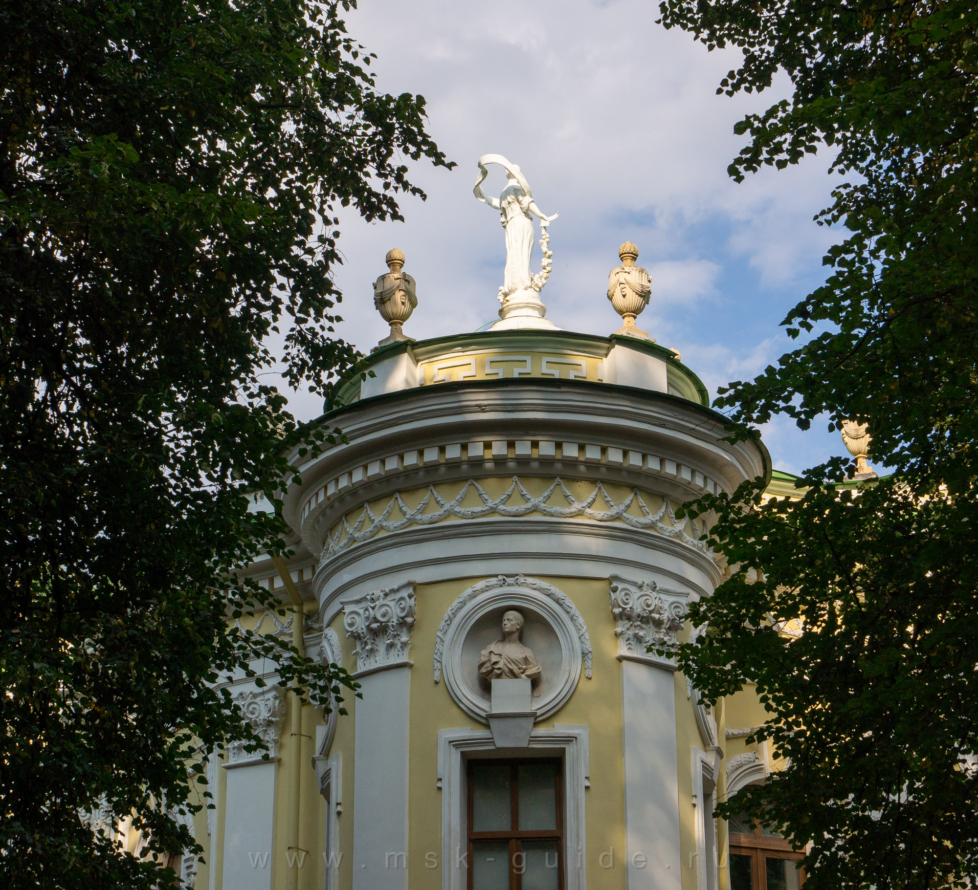 Усадьба Кусково, павильон Эрмитаж