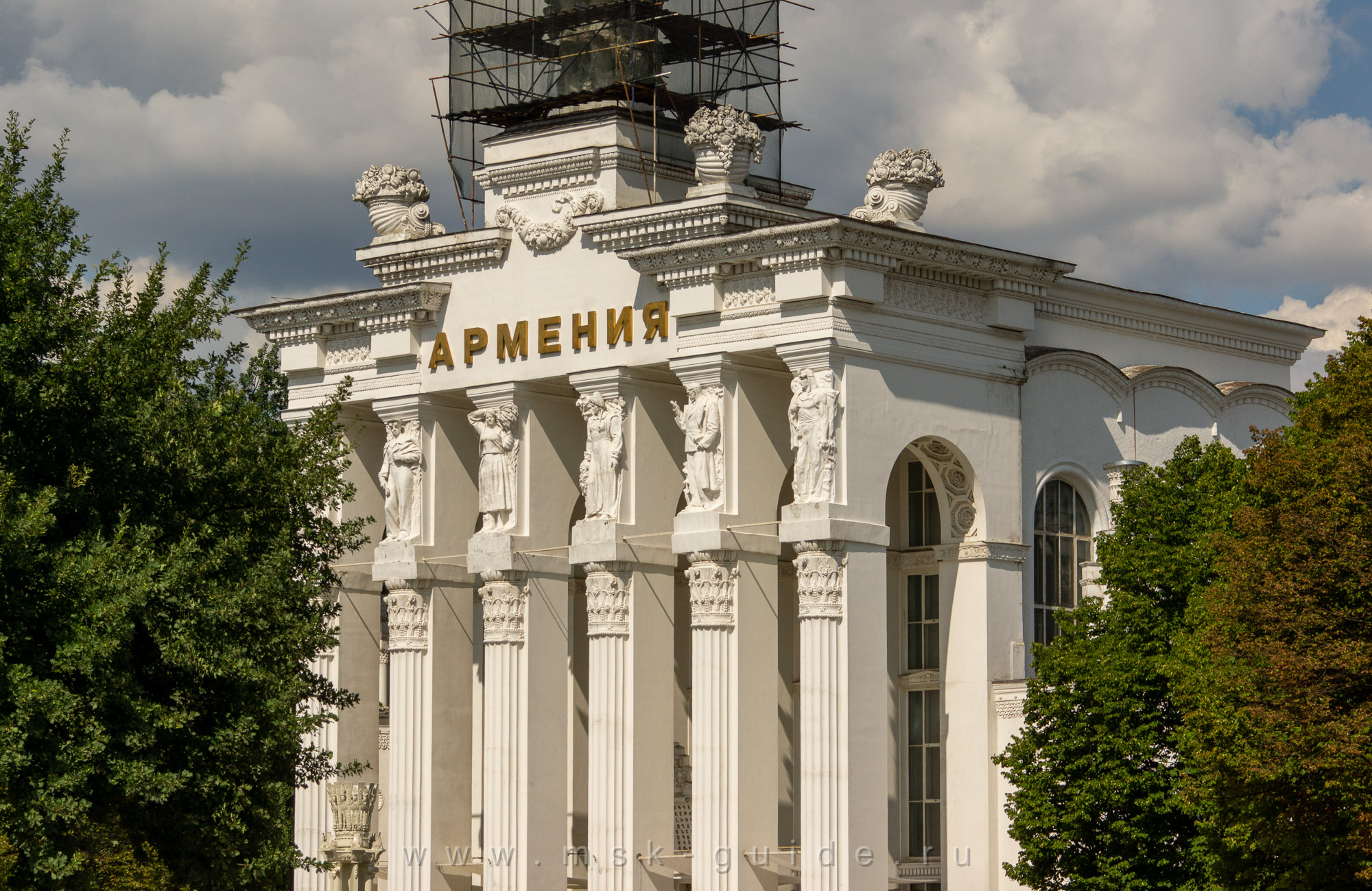 Павильон «Армения» (бывший «Сибирь»)