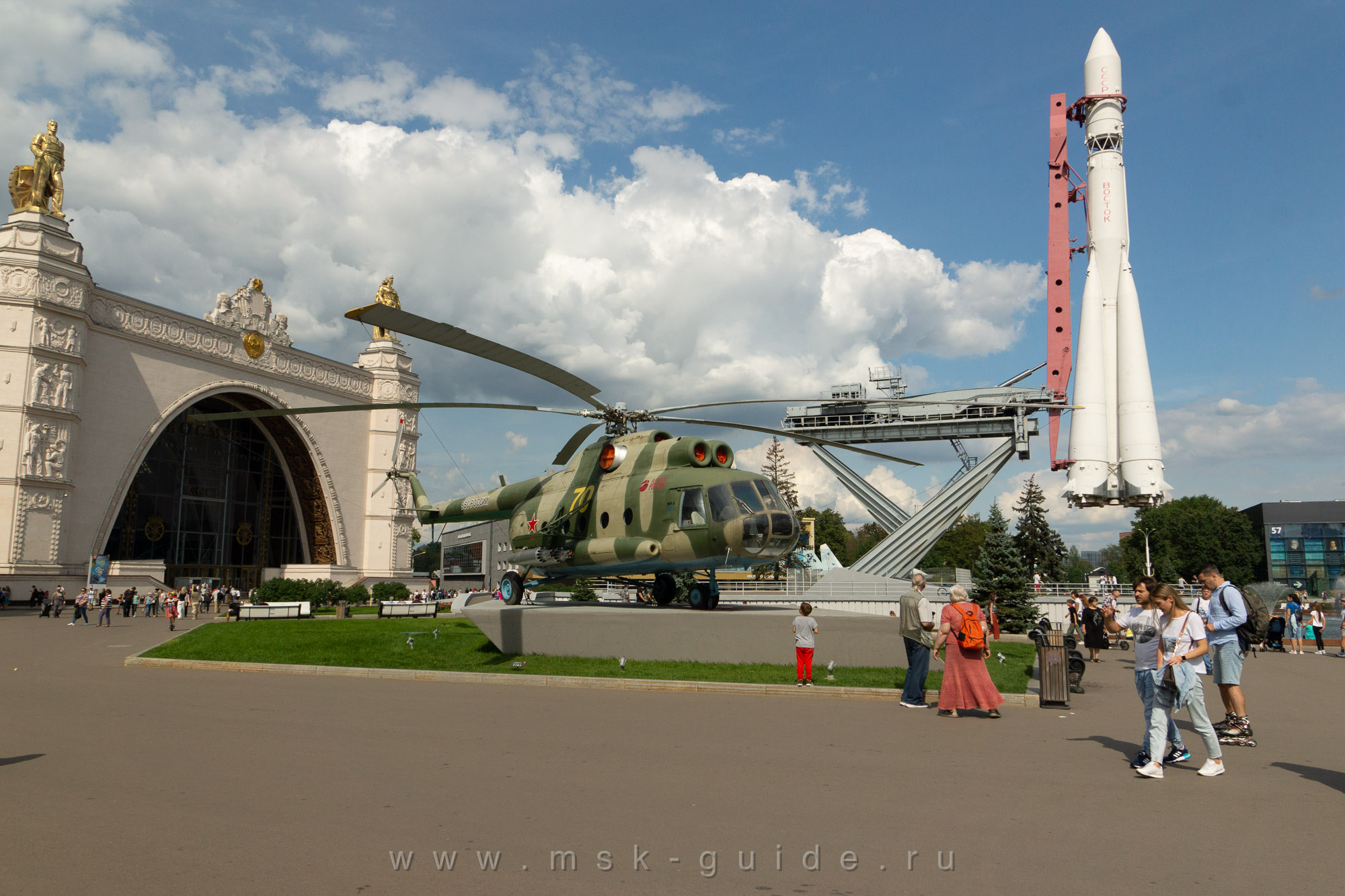 Вертолёт Ми-8