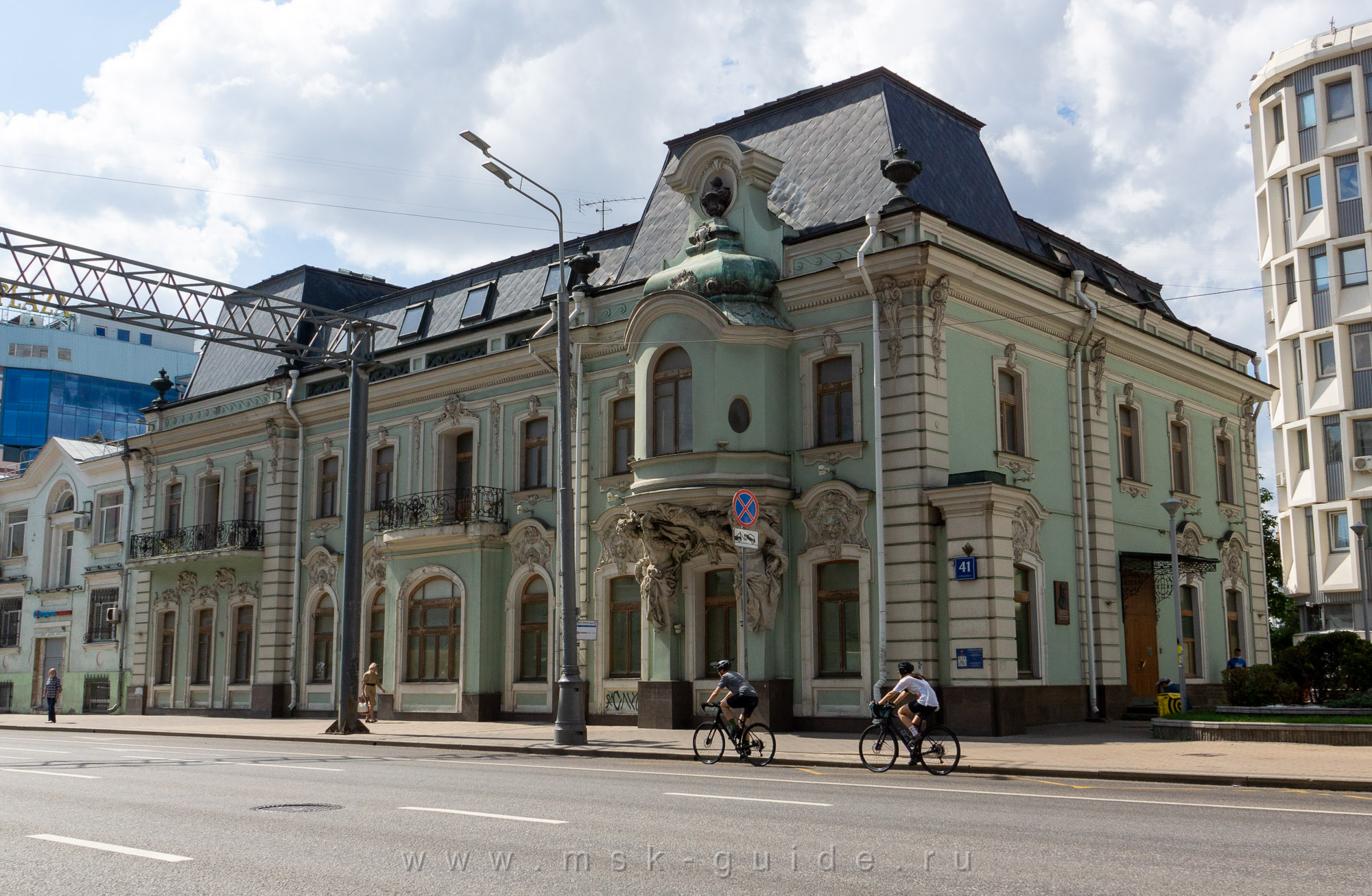 Городская усадьба Н. В. Кузнецовой