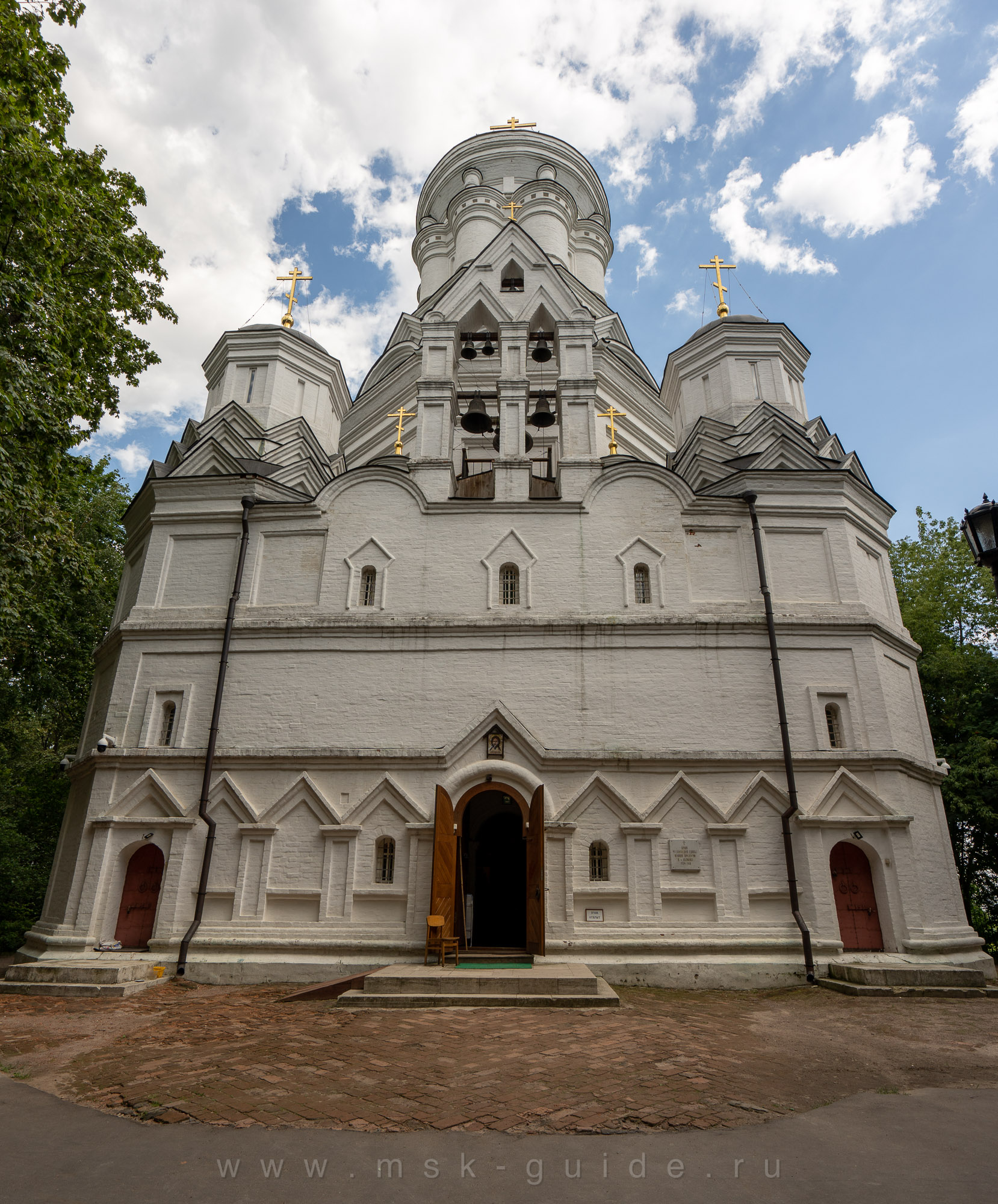 Церковь Усекновения главы Иоанна Предтечи в Коломенском