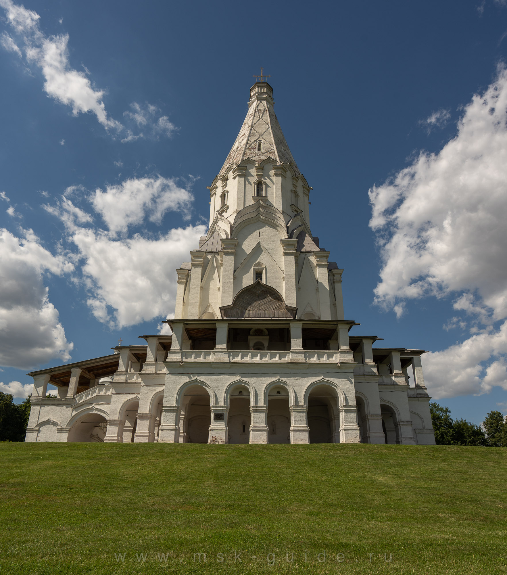Церковь Вознесения, Коломенское