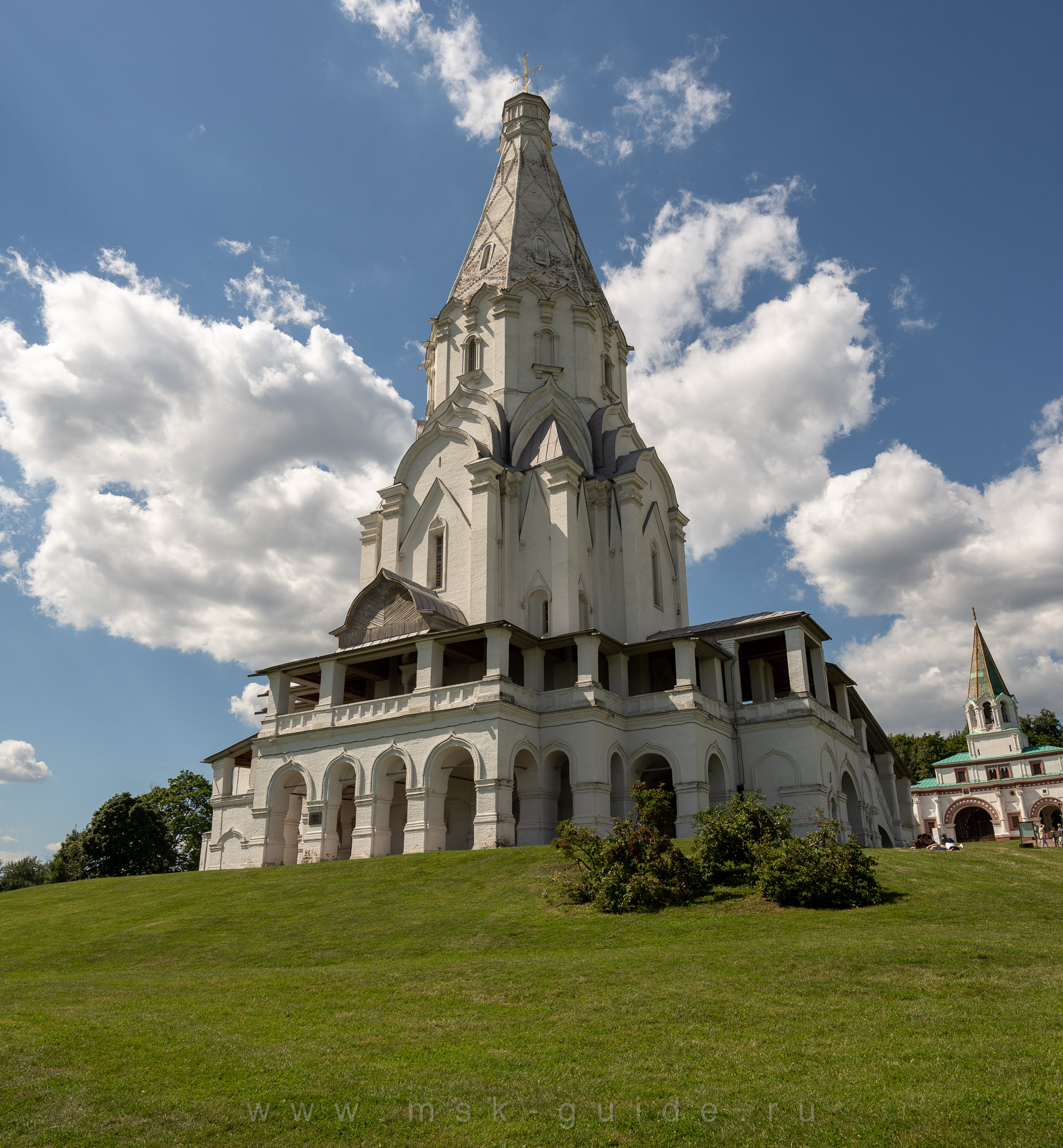 Церковь Вознесения в Коломенском