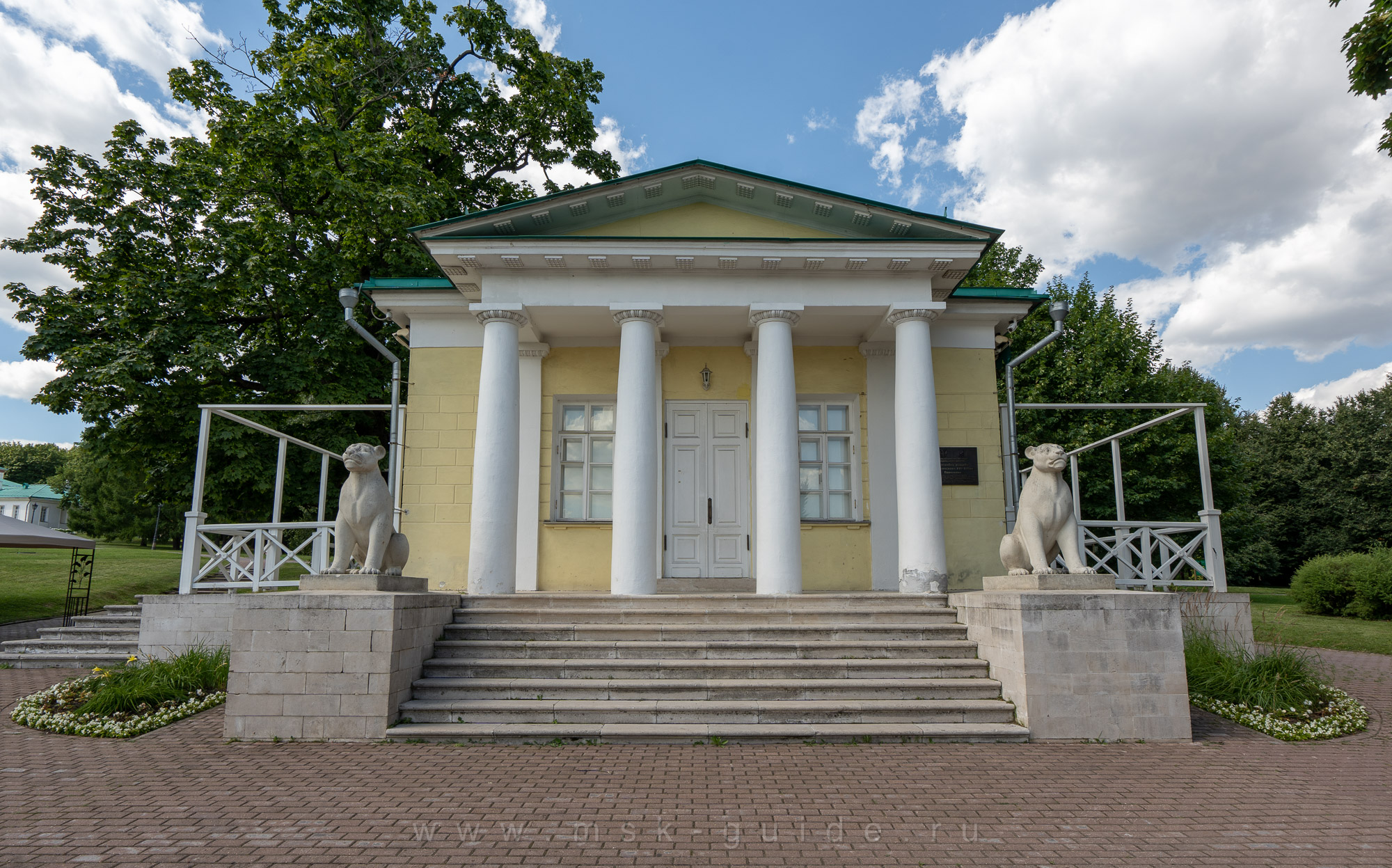 Дворцовый павильон, Коломенское