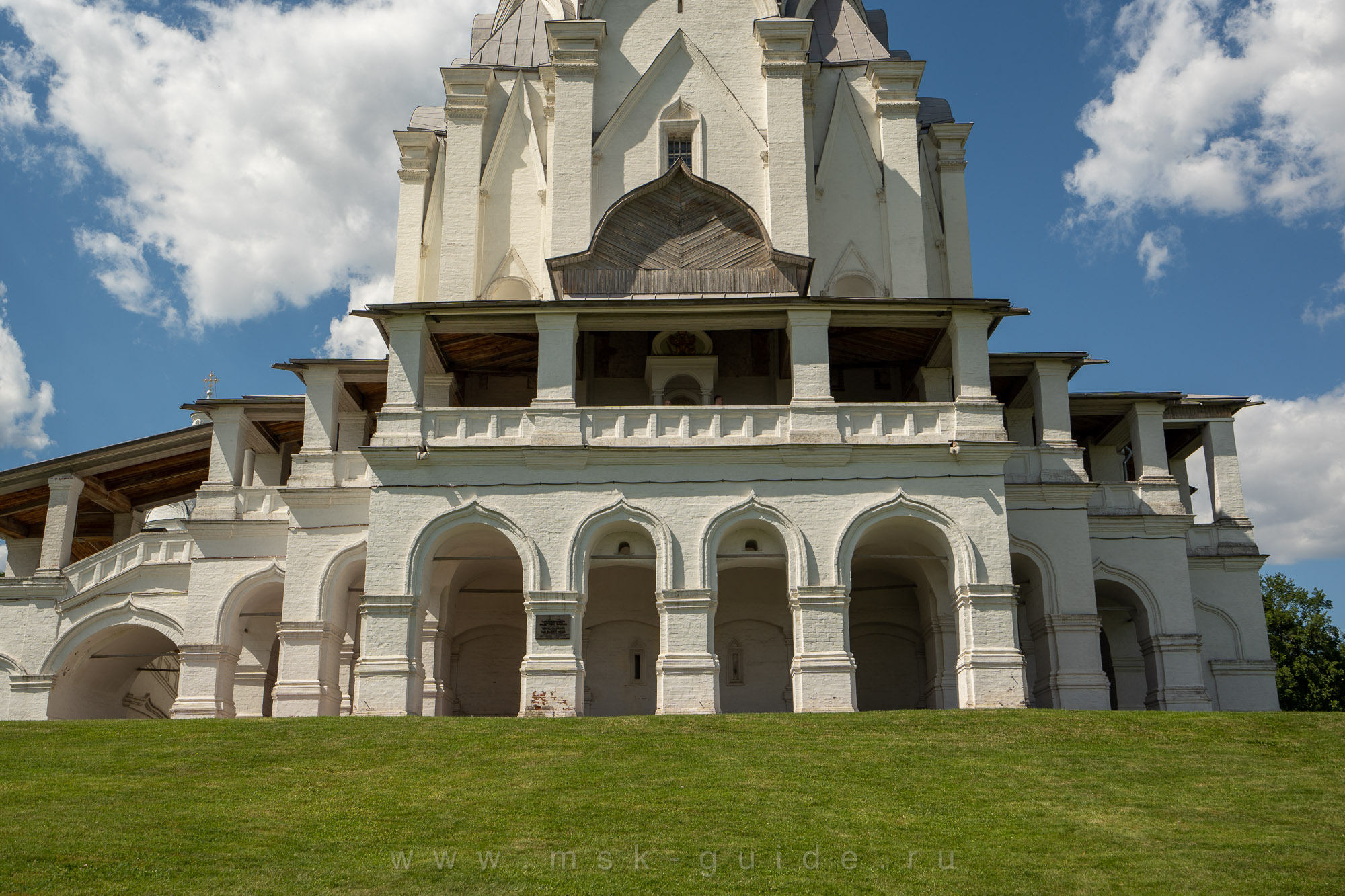 Галереи церкви Вознесения
