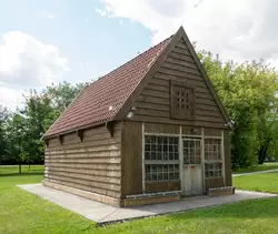 Голландский домик Петра I в Коломенском Голландский домик Петра I в Коломенском