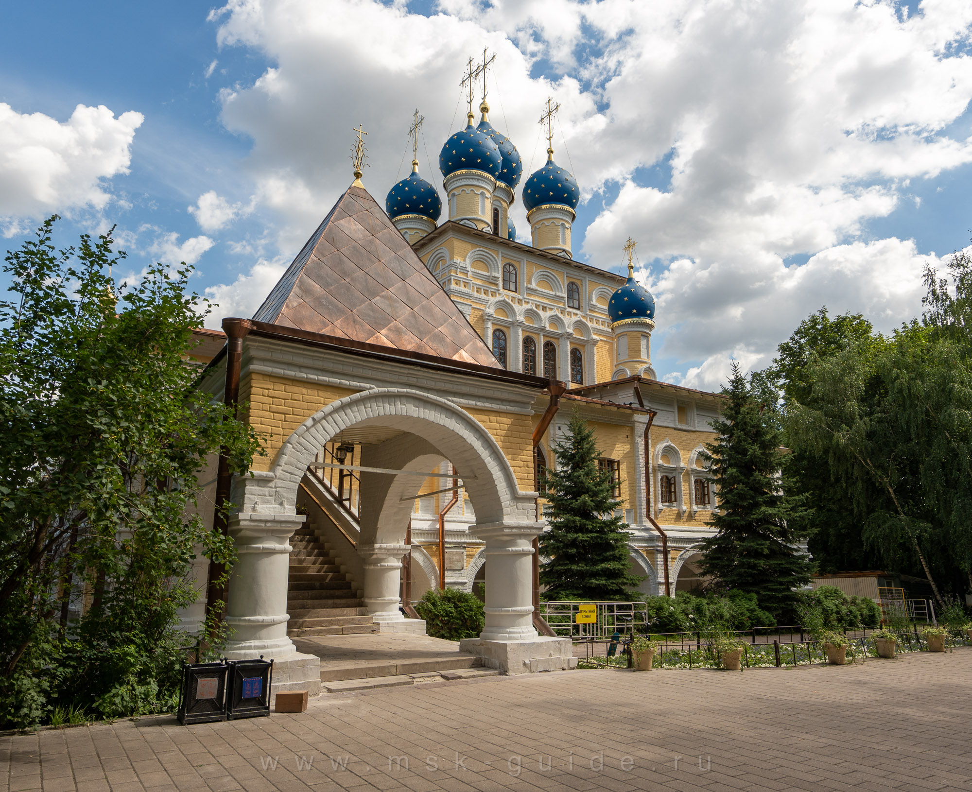 Казанская церковь в Коломенском