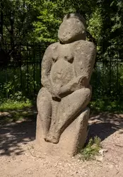 Половецкая баба в Коломенском Половецкая баба в Коломенском