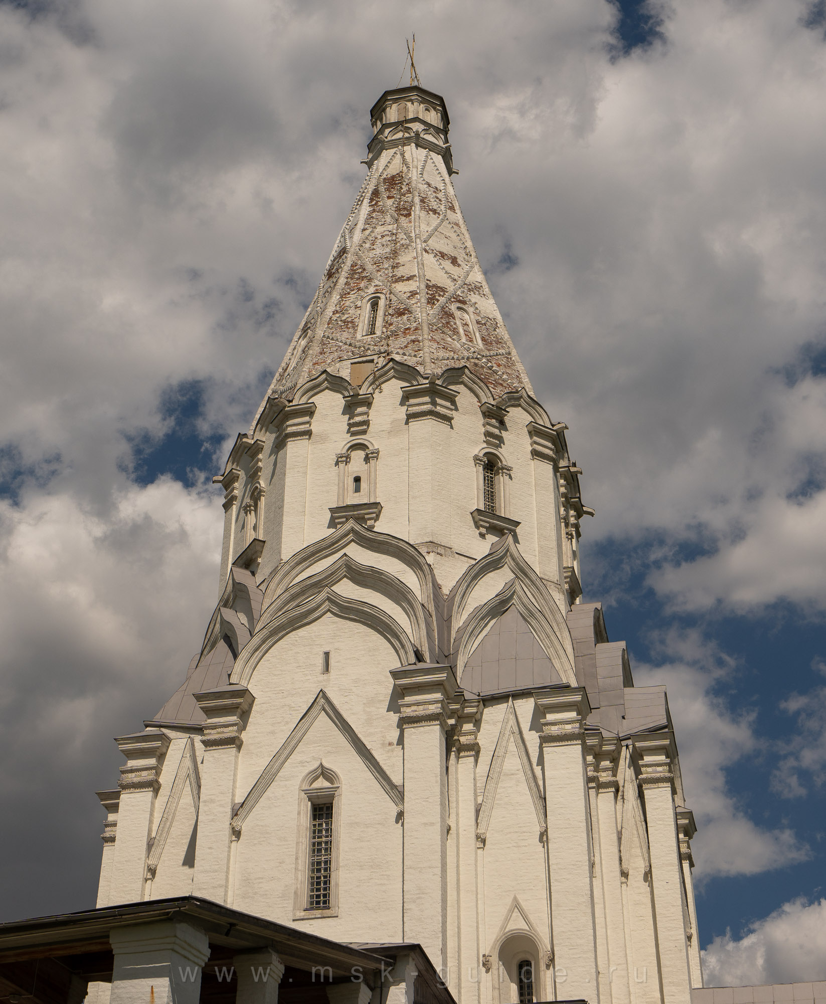 Шатёр церкви Вознесения