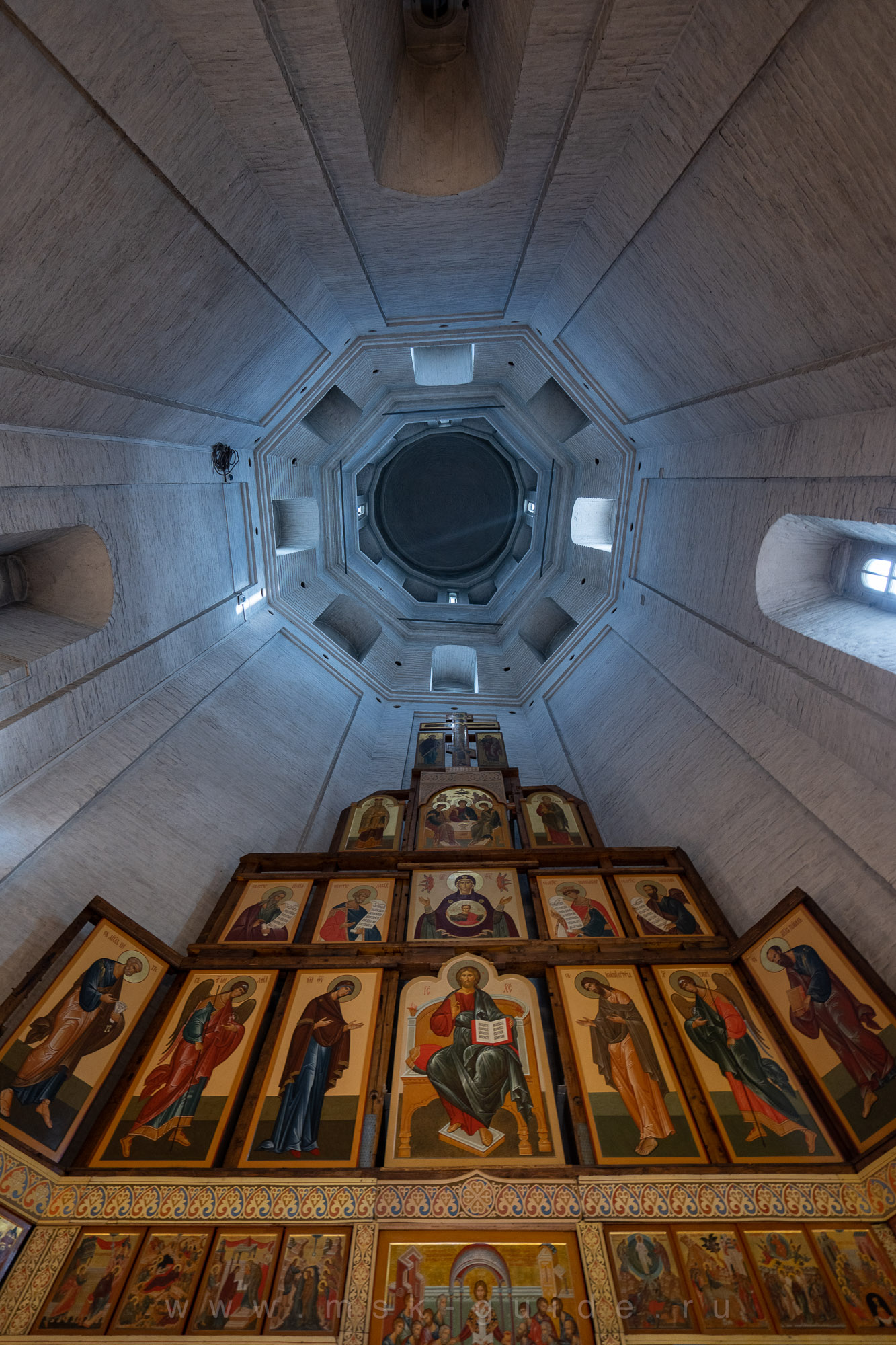Своды храма Усекновения главы Иоанна Предтечи