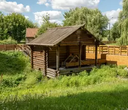 Водяная мельница в Коломенском Водяная мельница в Коломенском