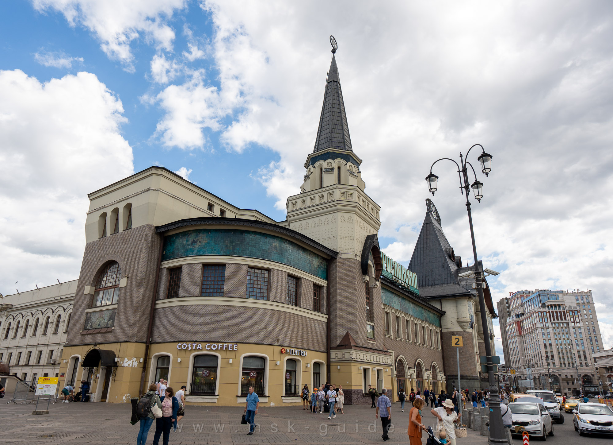 Ярославский вокзал