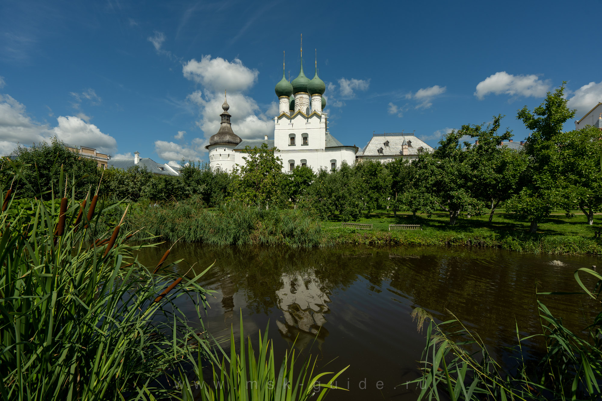 Пруд, Митрополичий сад