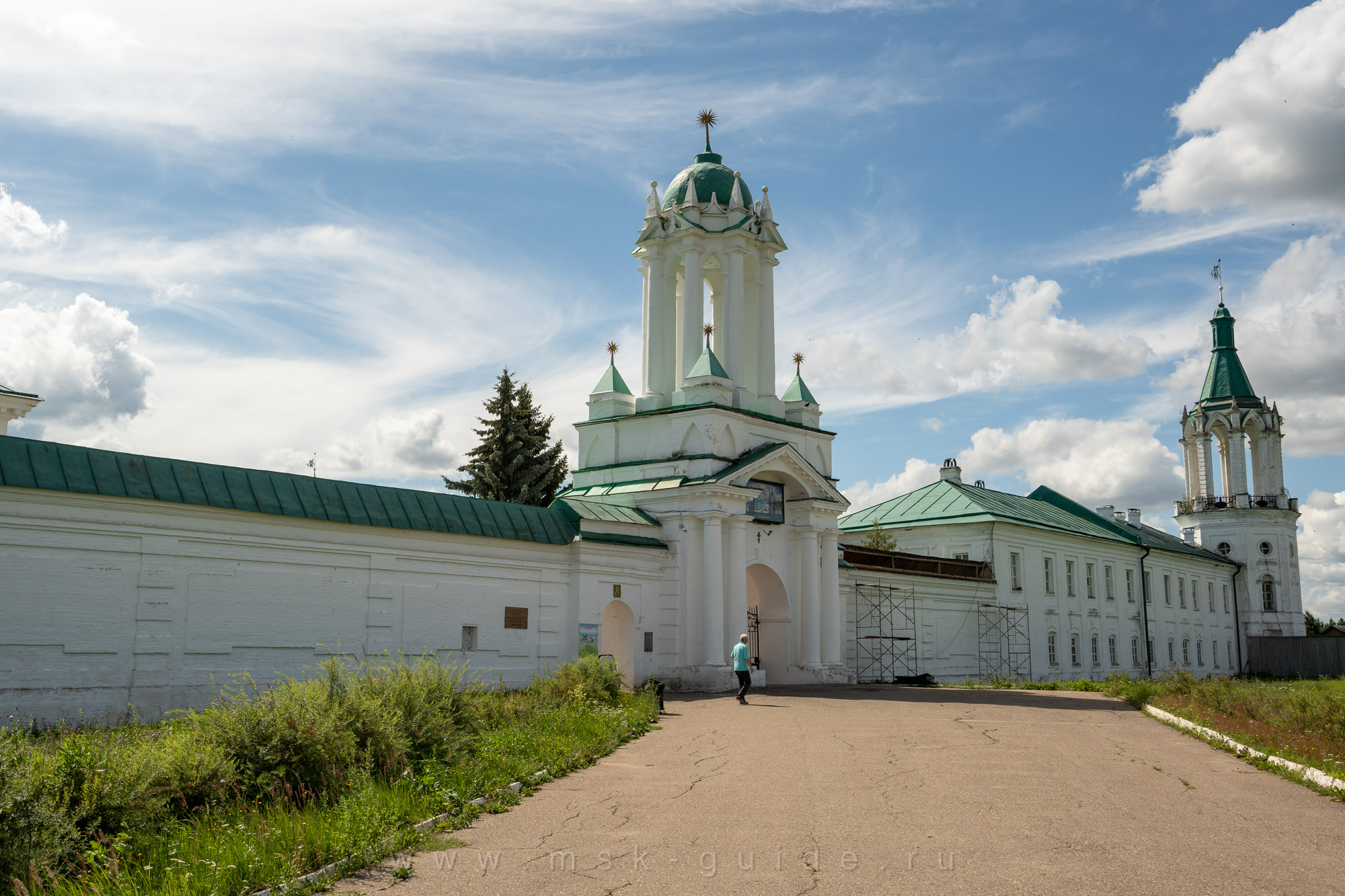 Спасо-Яковлевский Димитриев монастырь