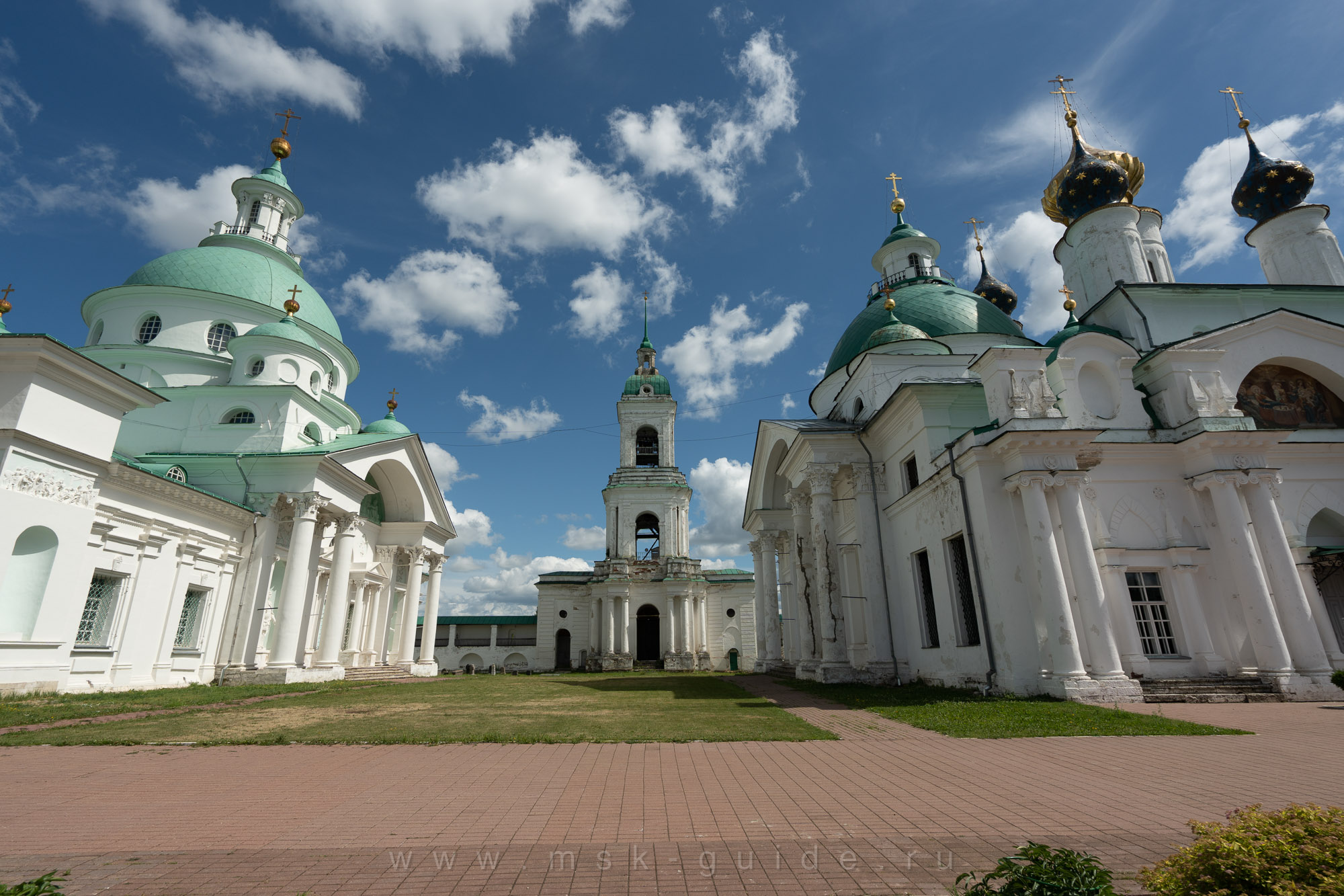 Спасо-Яковлевский Димитриев монастырь
