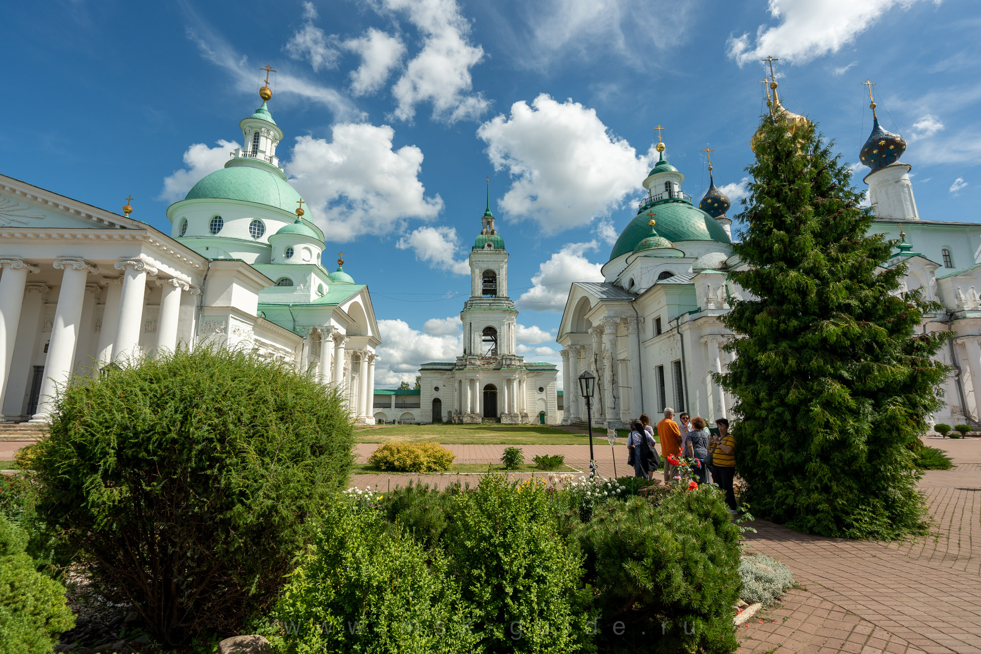 Спасо-Яковлевский Димитриев монастырь