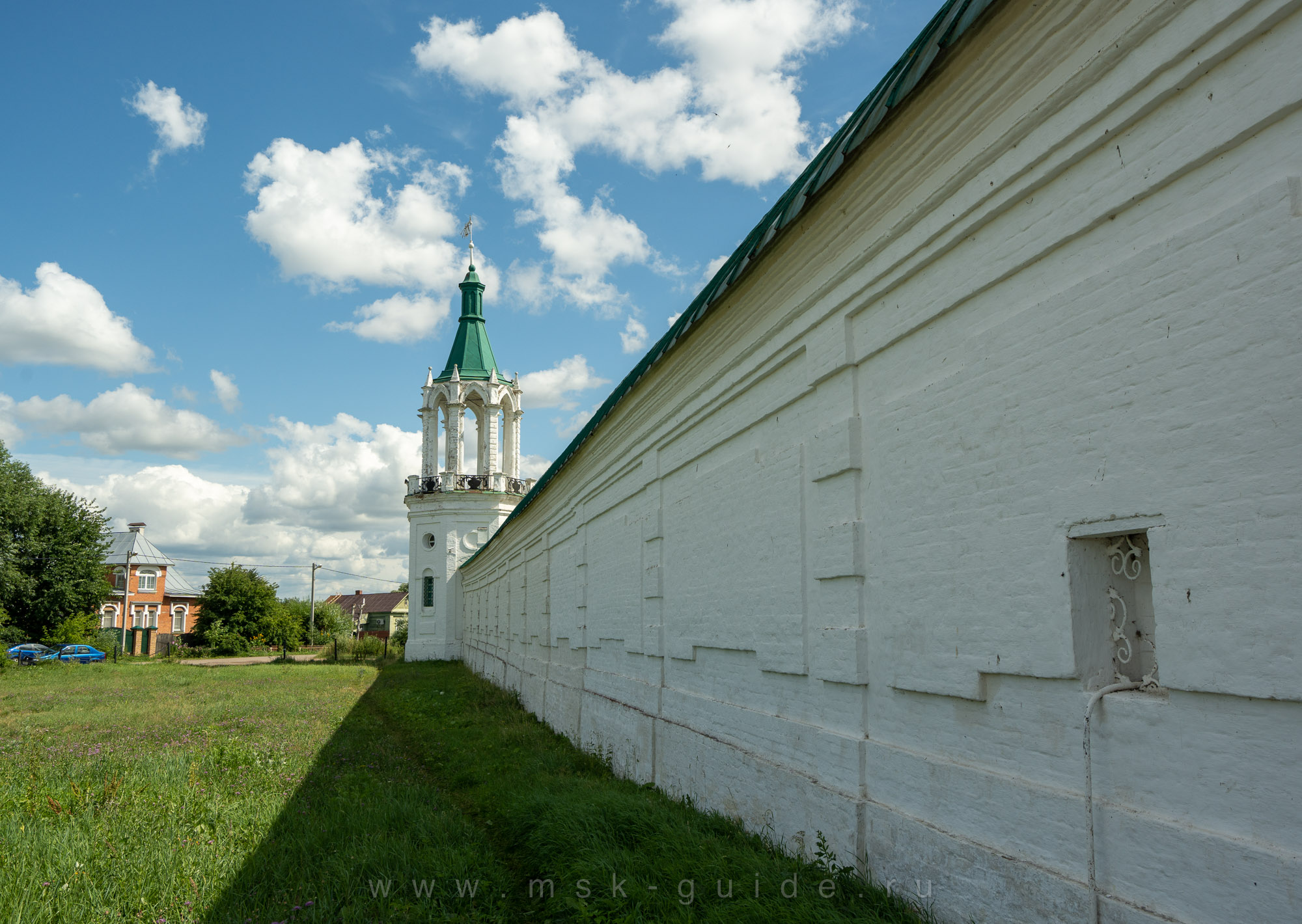 Крепостная стена и Северо-восточная башня