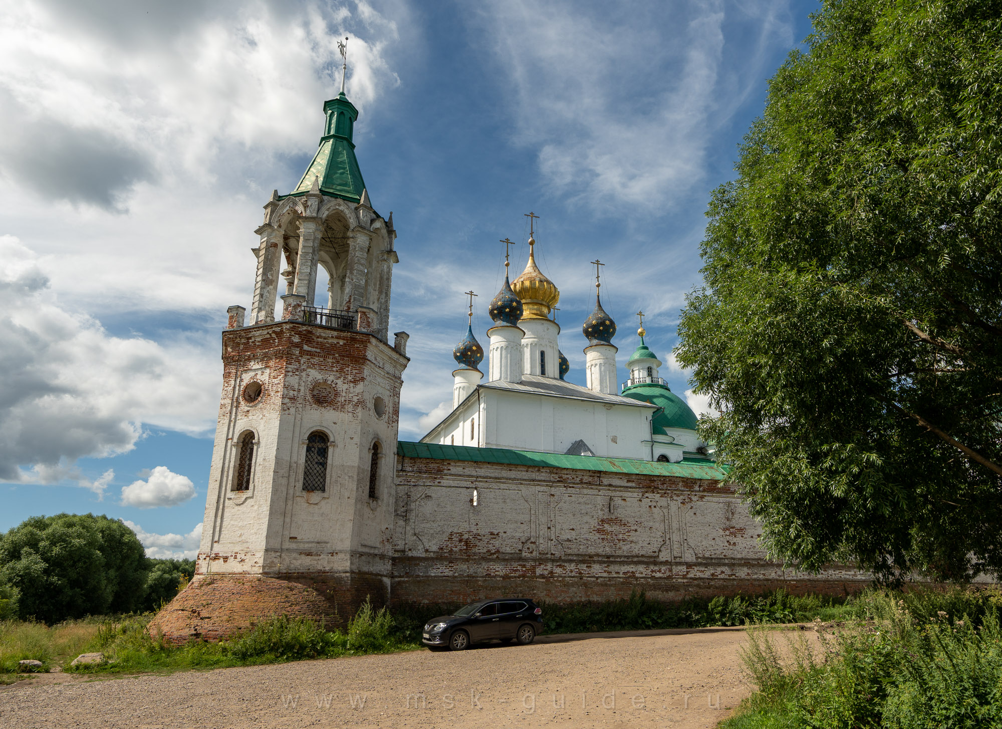 Спасо-Яковлевский Димитриев монастырь