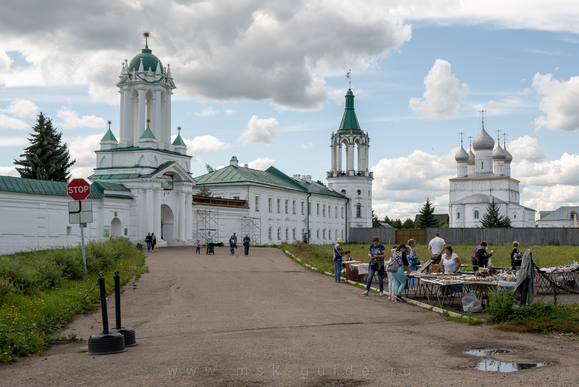 Спасо-Яковлевский Димитриев монастырь