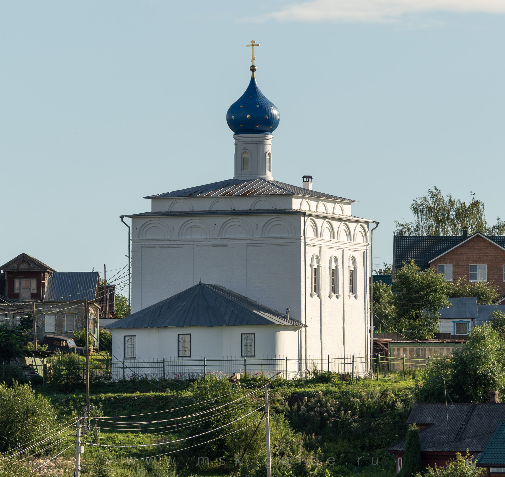 Благовещенская церковь в Тутаеве