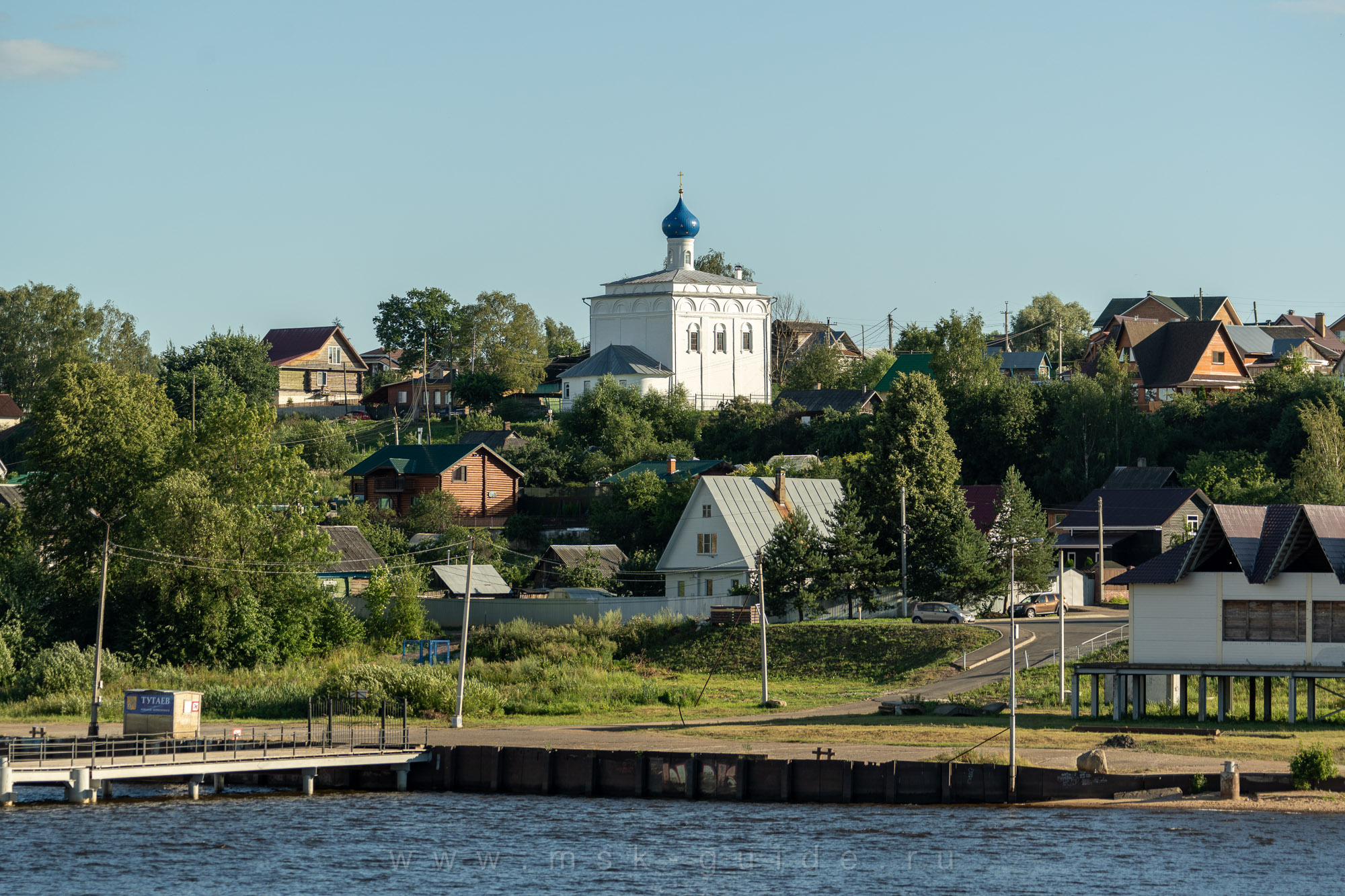 Благовещенская церковь в Тутаеве