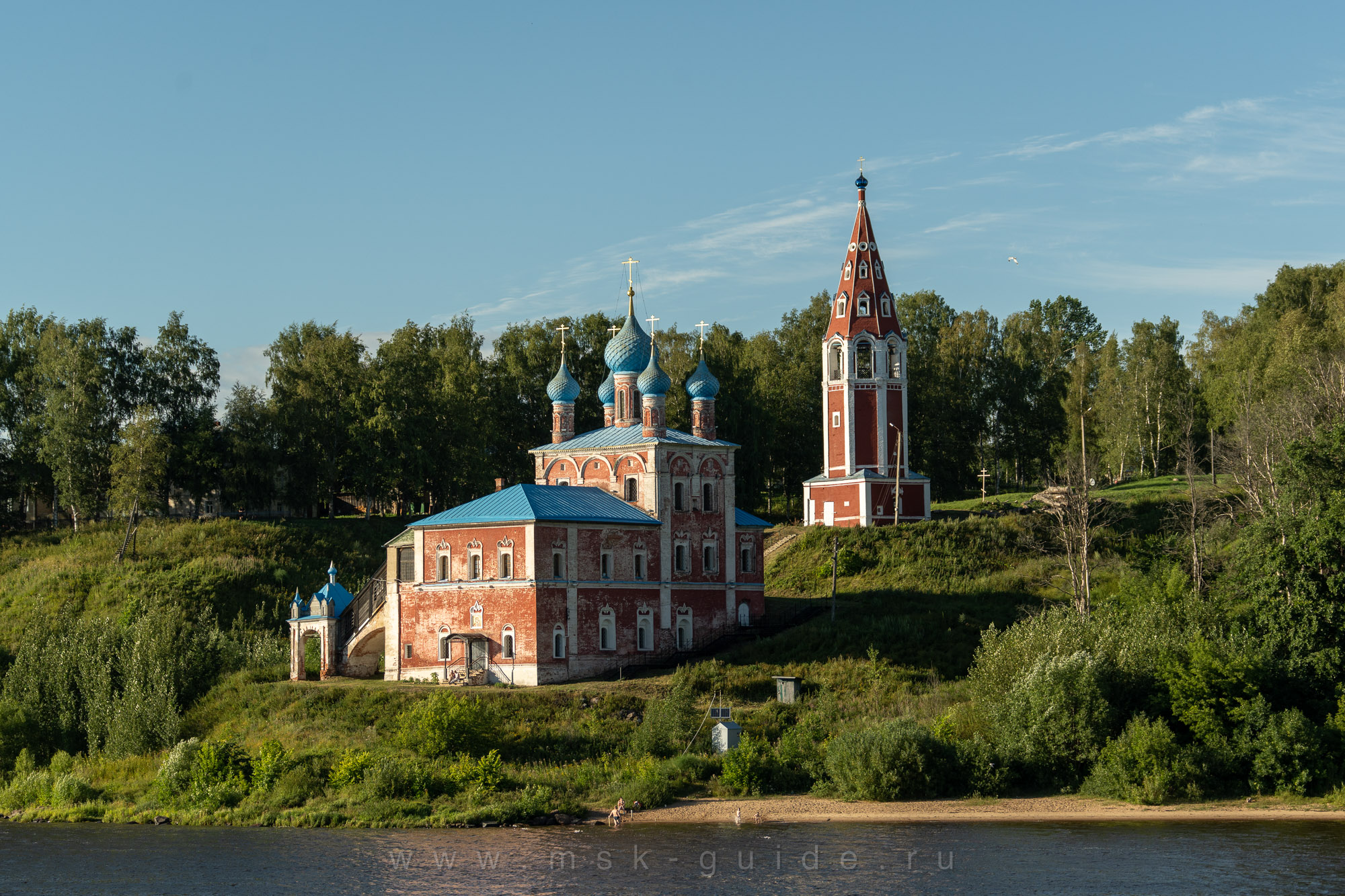 Казанско-Преображенская церковь