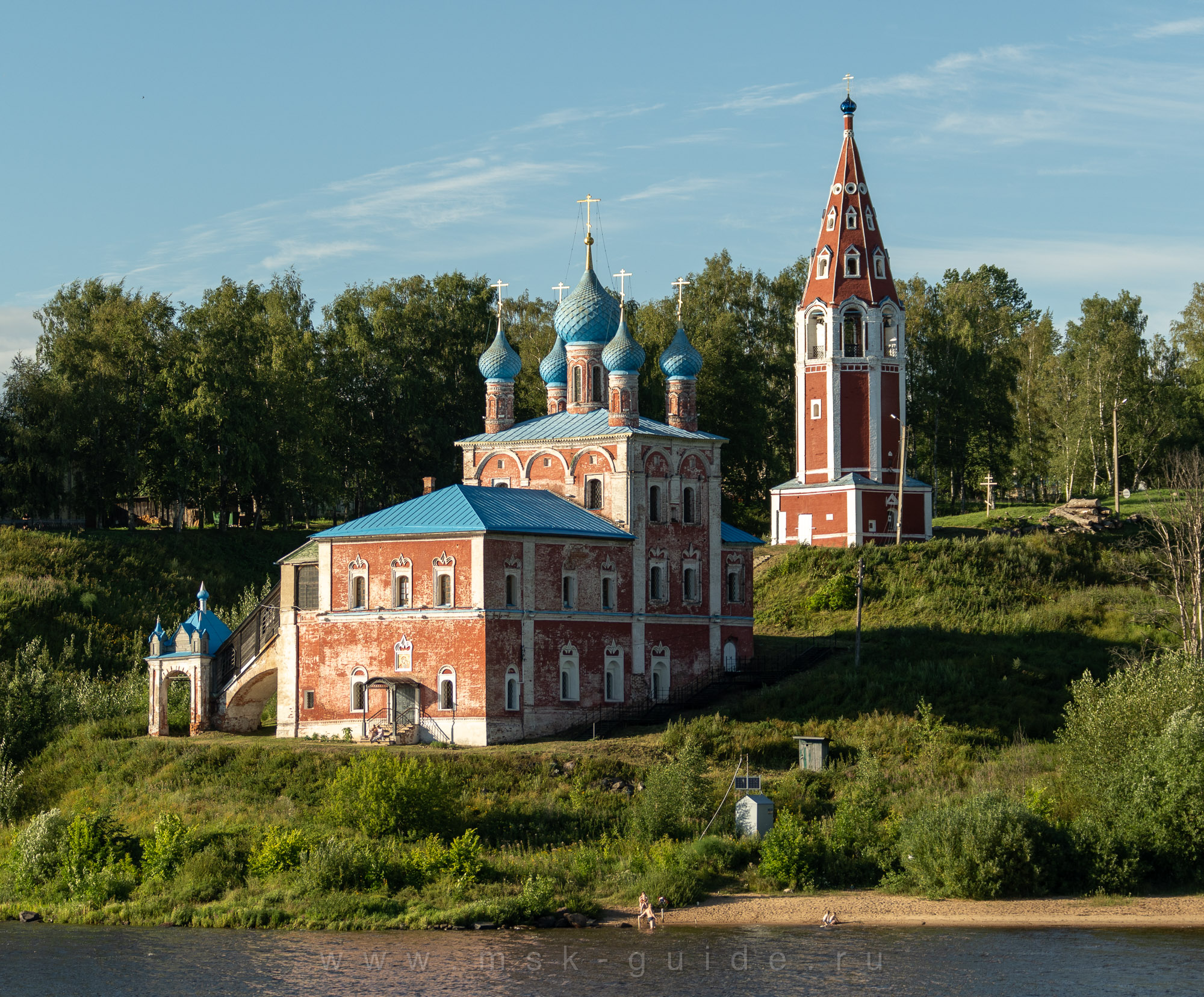 Казанско-Преображенская церковь