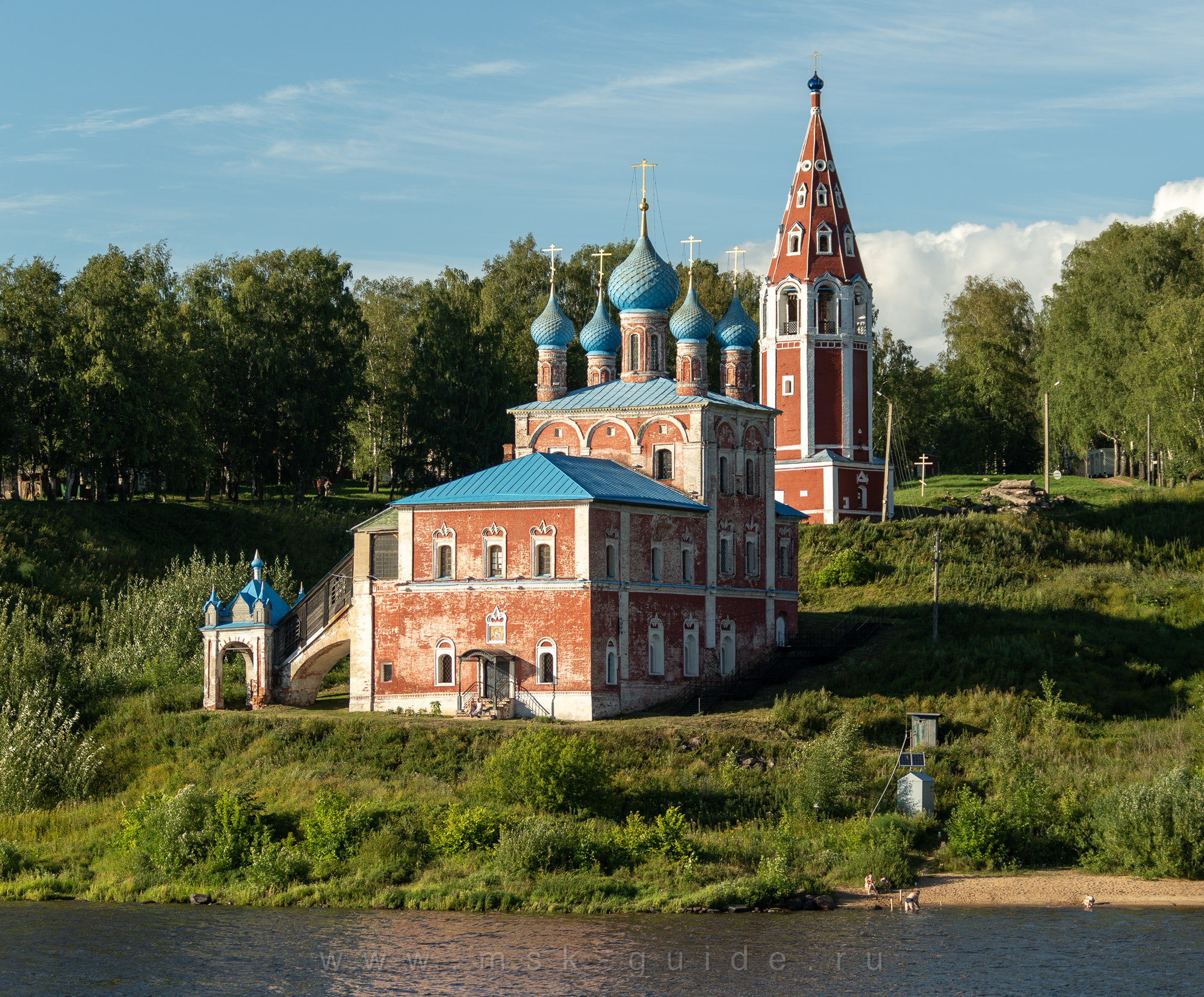 Казанская-Преображенская церковь