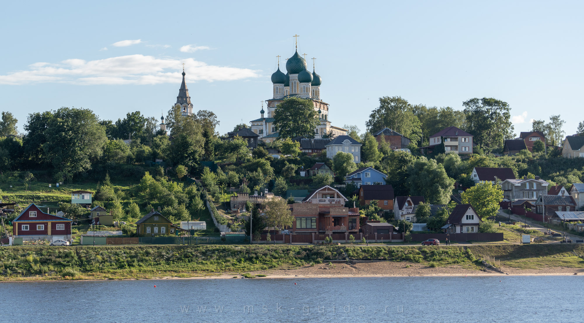 Город Тутаев, Борисоглебская сторона