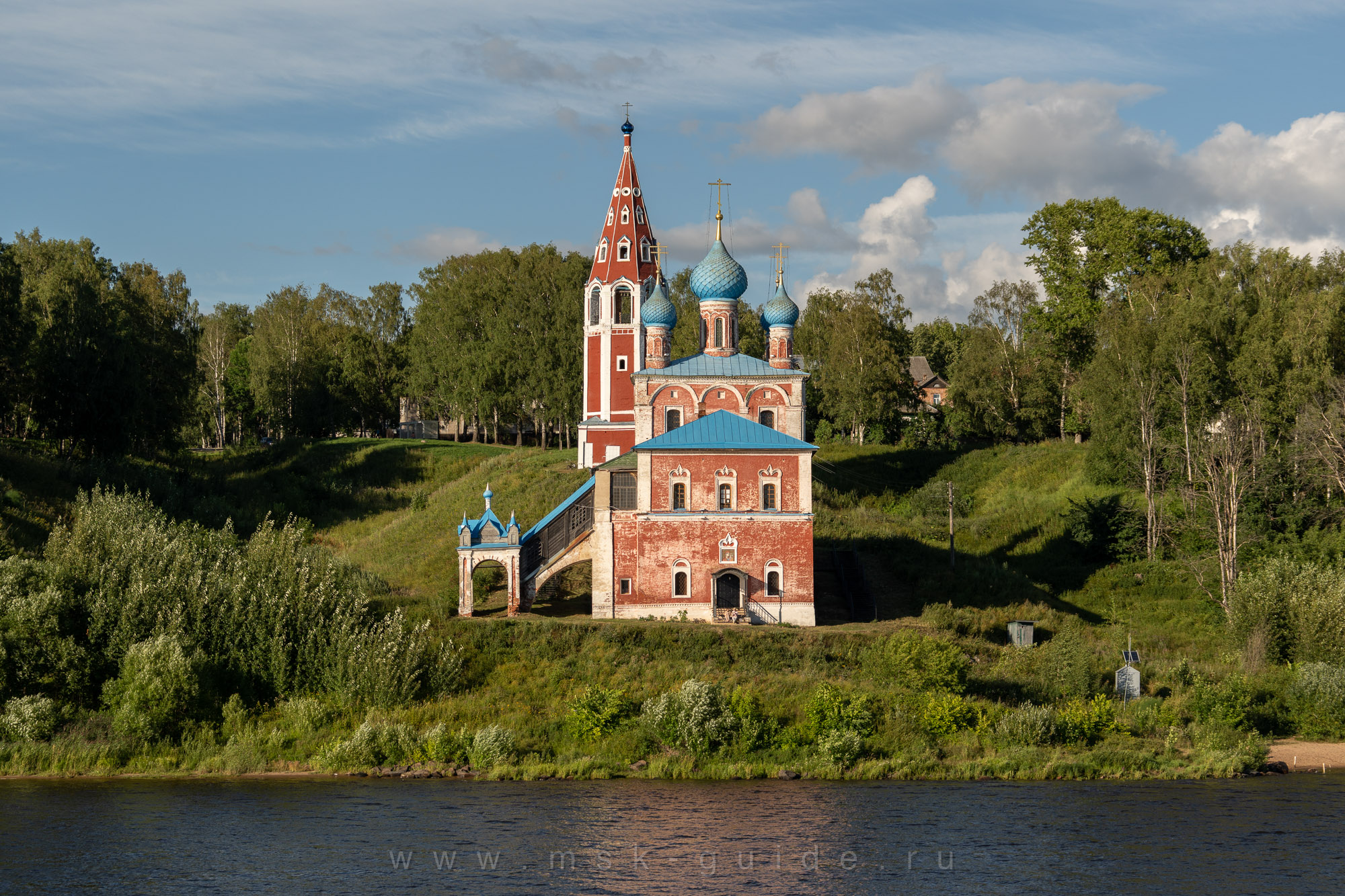 Казанская-Преображенская церковь
