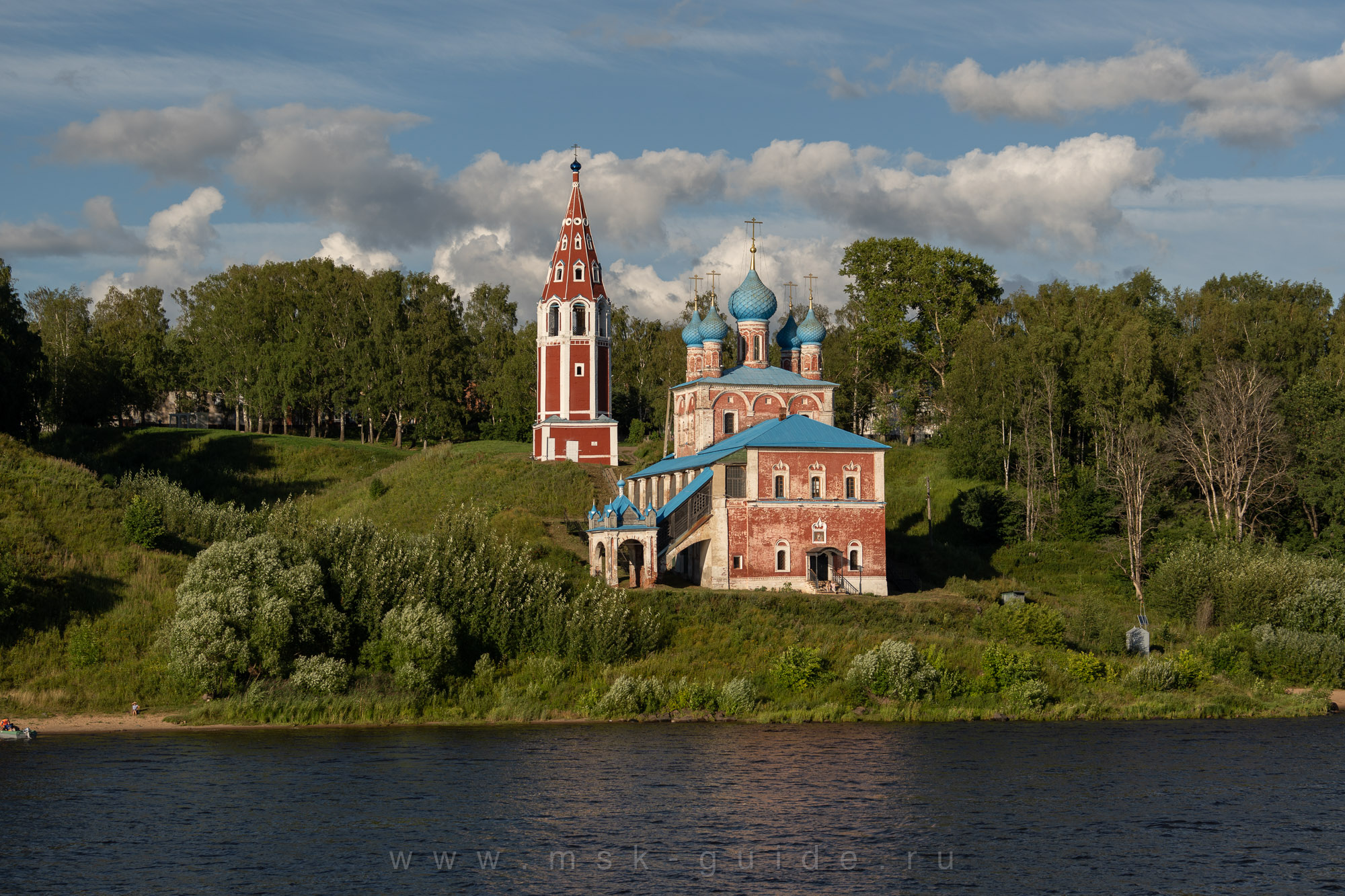 Казанско-Преображенская церковь