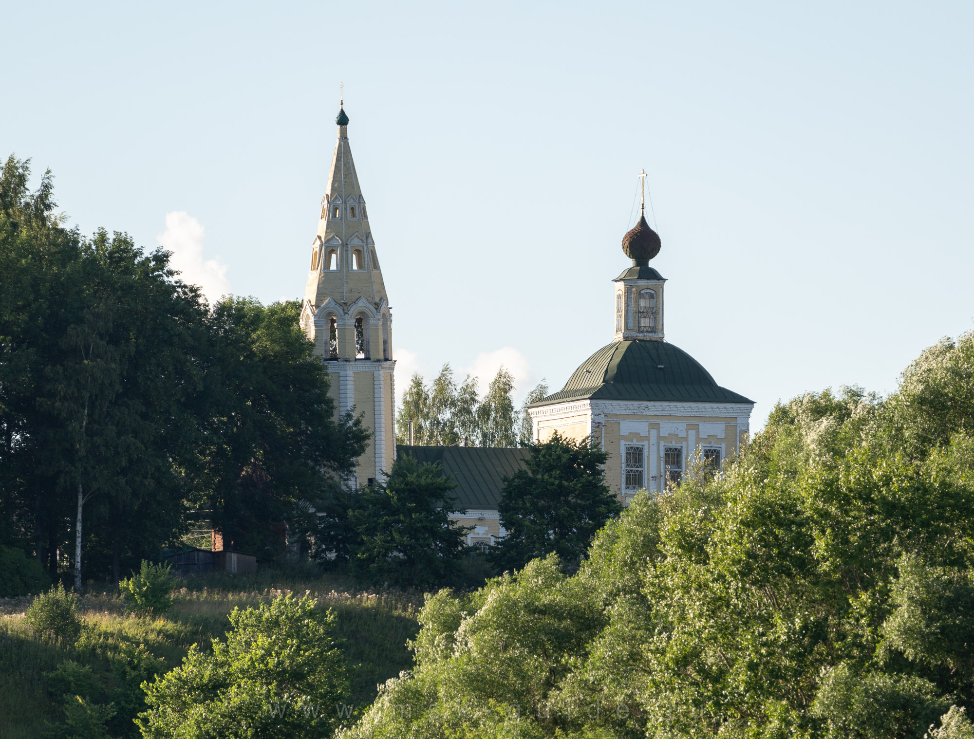 Храм Троицы Живоначальной