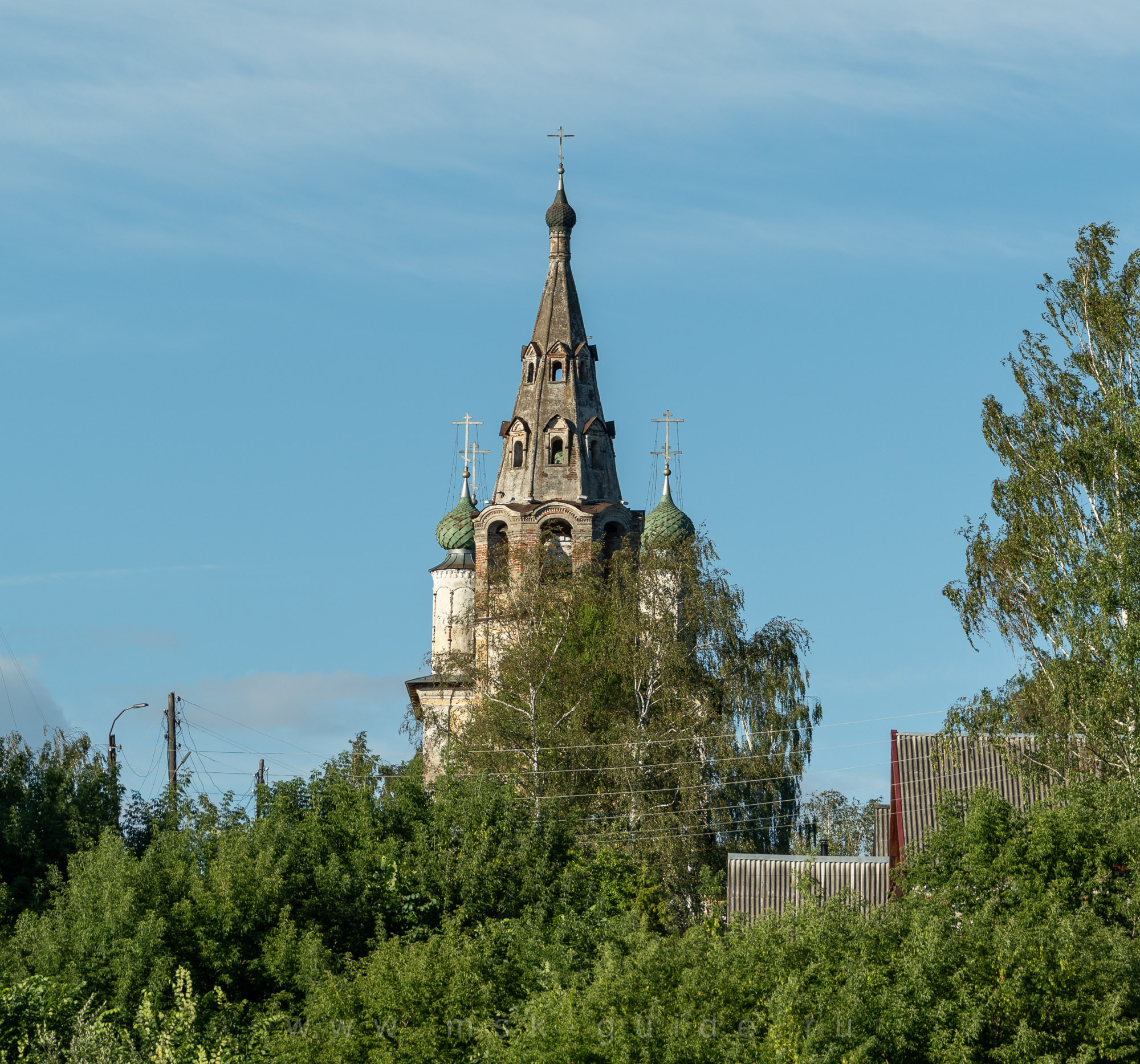 Спасо-Архангельская церковь