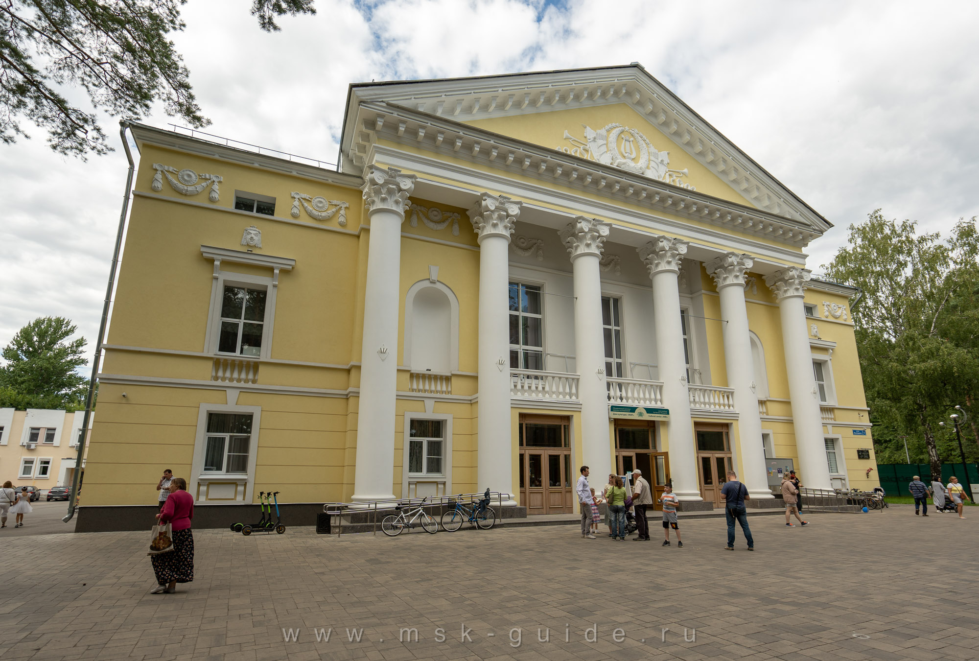 Дом культуры «Мир» в Дубне