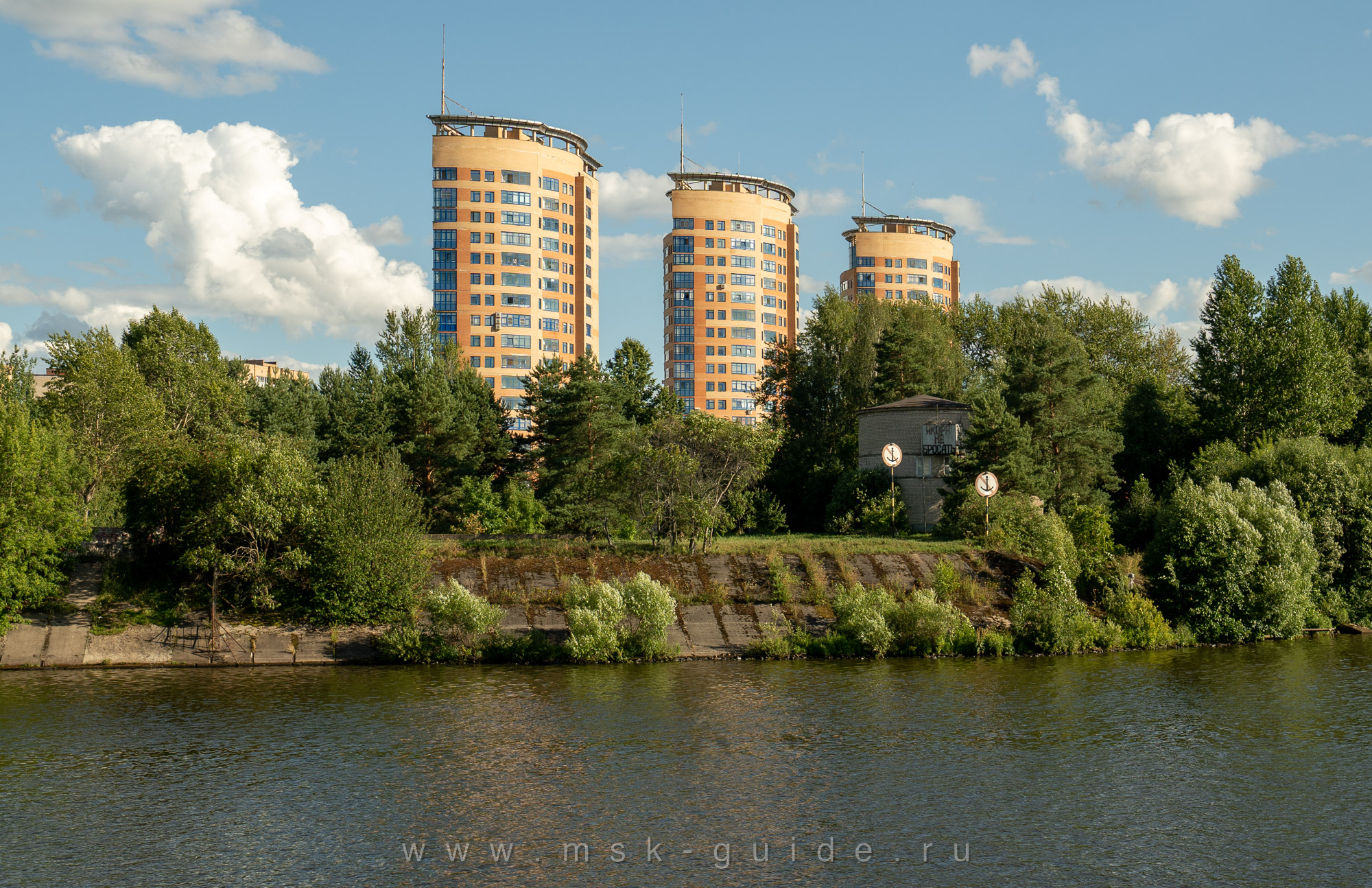 ЖК «Фрегат» в Дубне