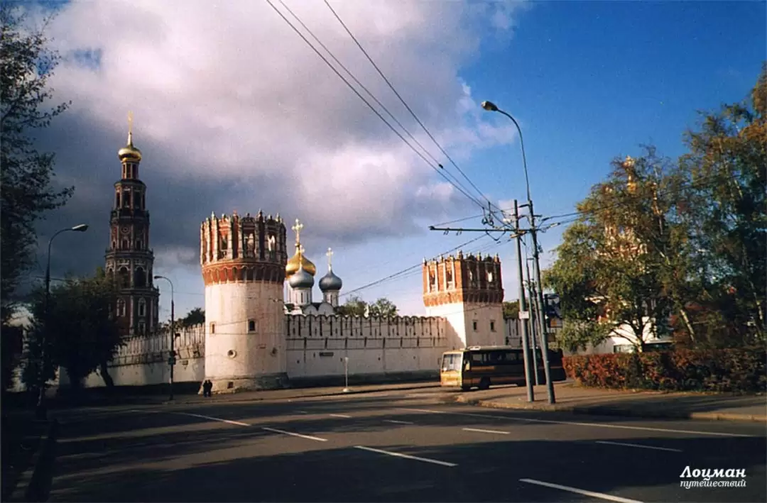 Москва, Новодевичий монастырь