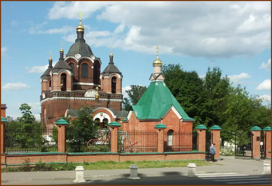 Храм иконы Божией Матери