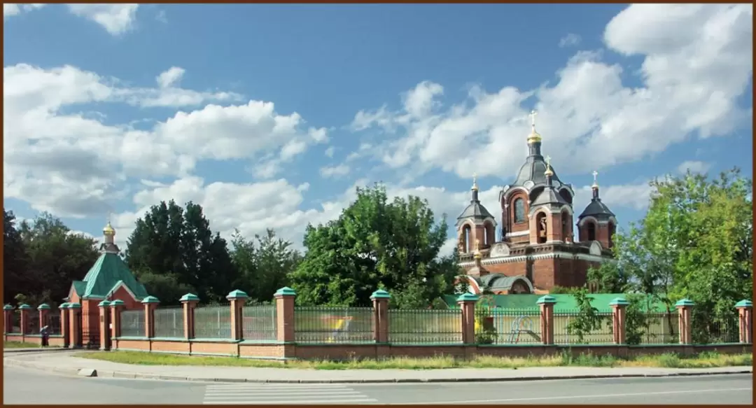 Храм иконы Божией Матери на Фестивальной