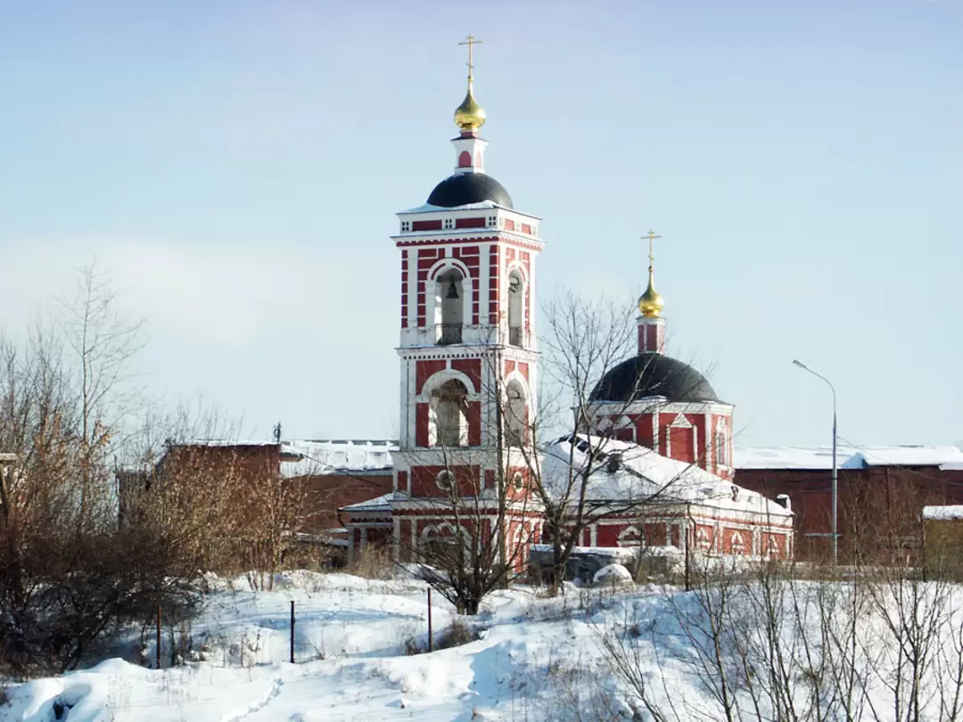 Храм Покрова на Городне