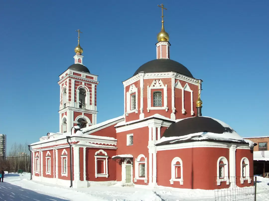 Храм Покрова на Городне