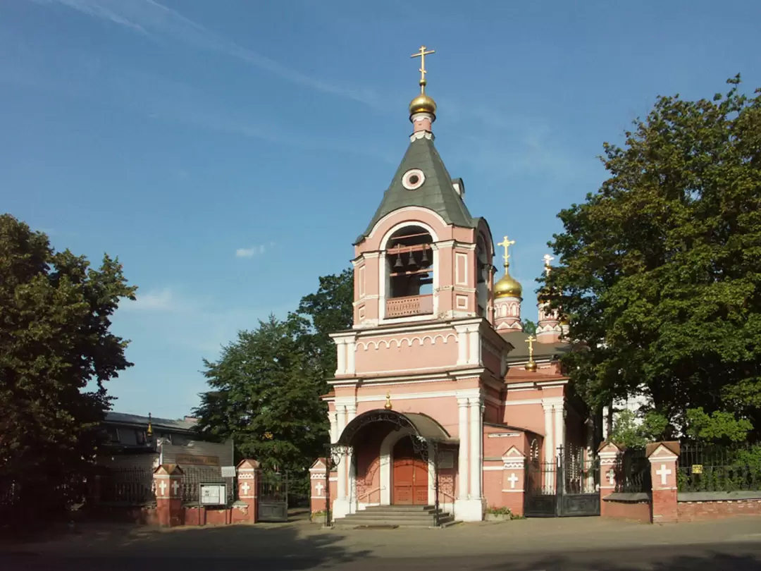 Храм Рождества Пресвятой Богородицы на Сигнальном