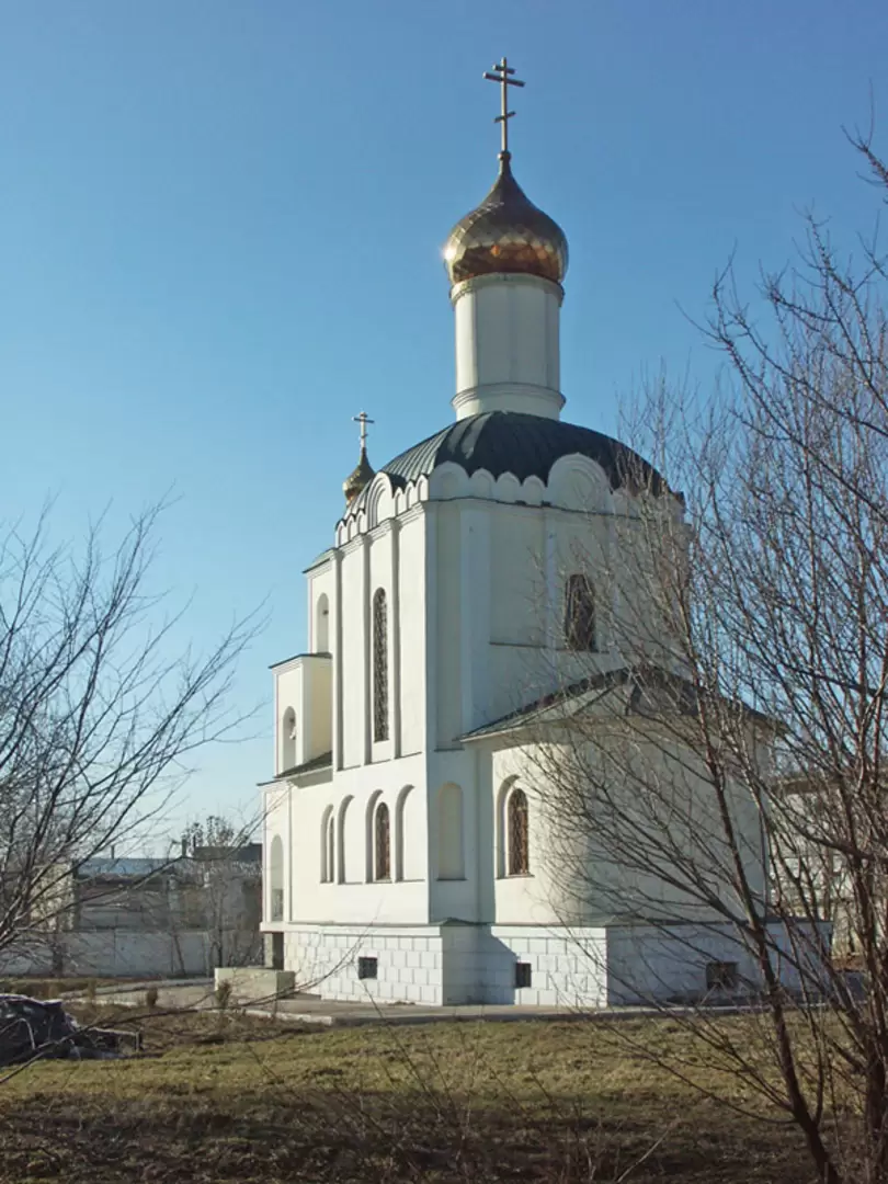 Храм Серафима Саровского у Покровского кладбища