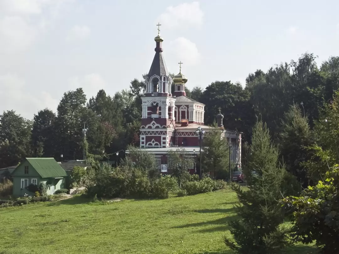 Храм святой великомученицы Параскевы пятницы