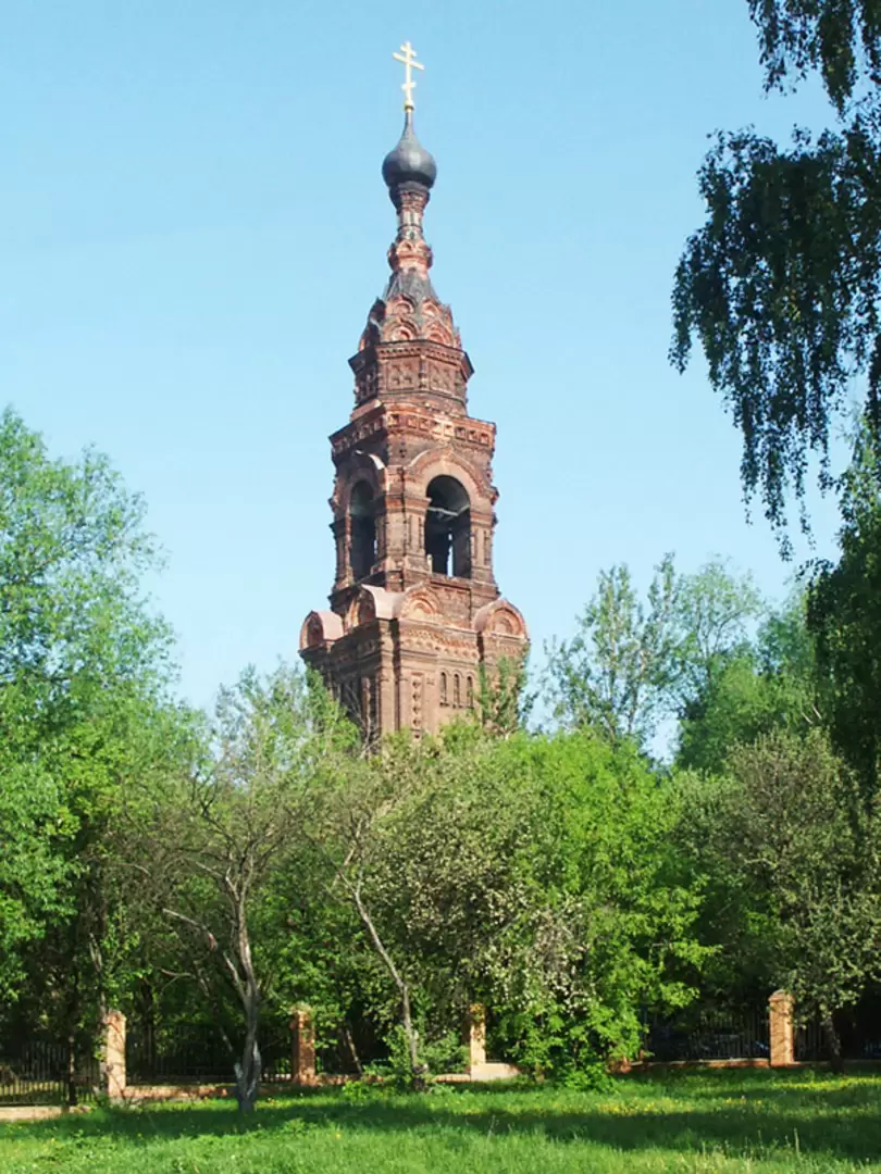 Колокольня Головинского монастыря