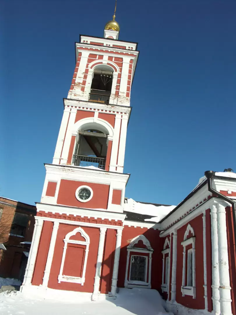 Колокольня храма Покрова