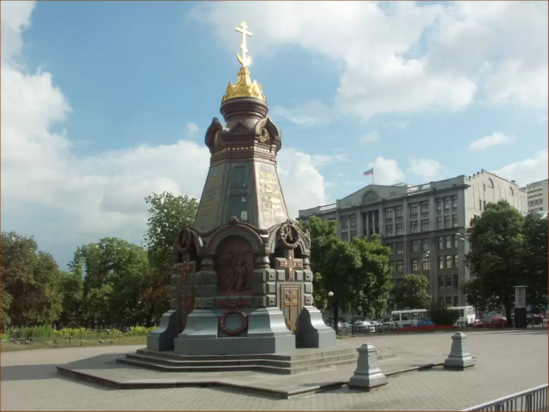 Памятник Гренадерам Плевны
