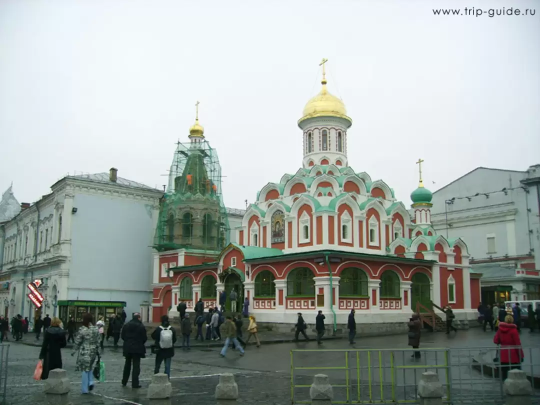 Казанский собор на Красной площади