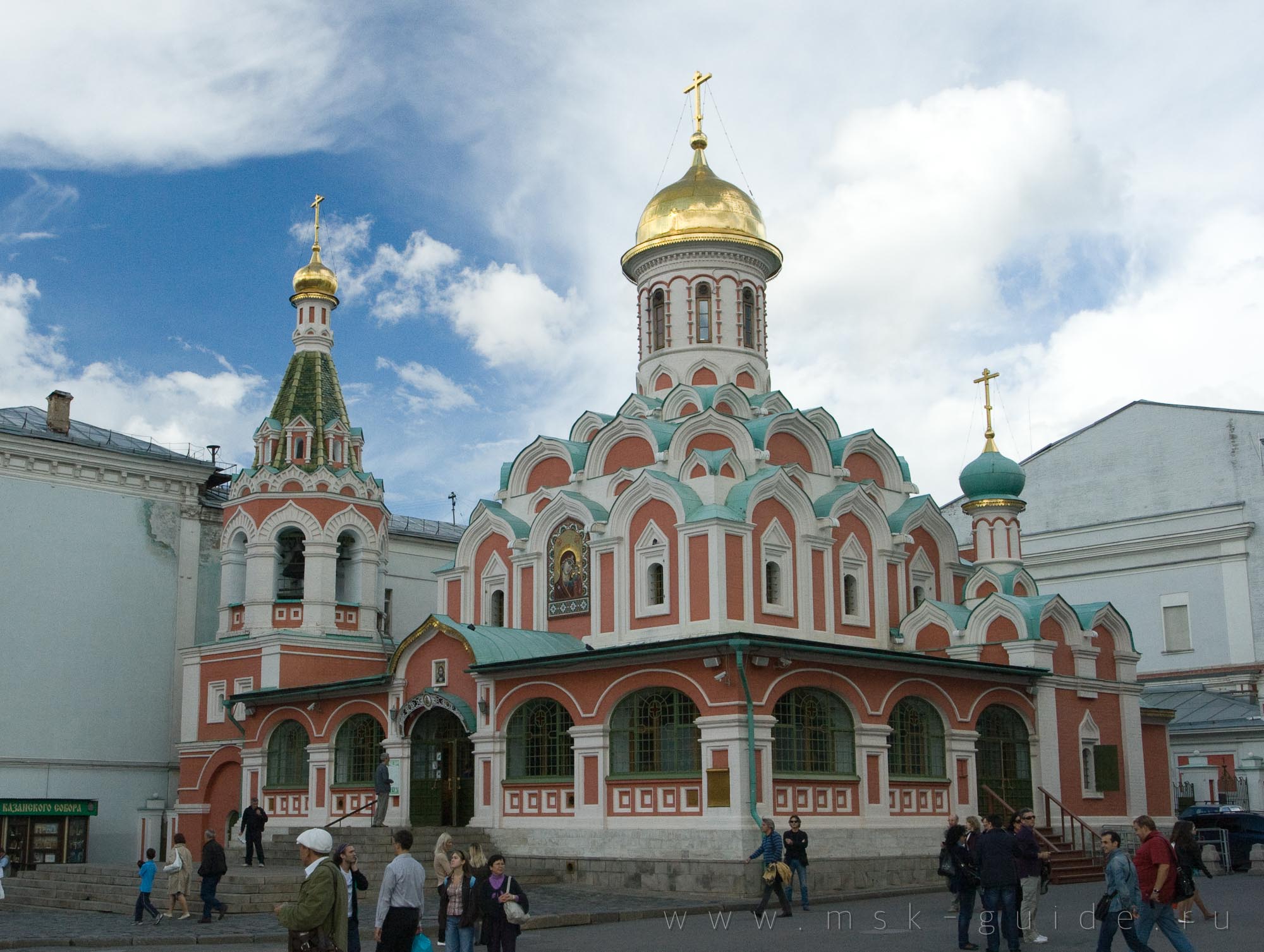 Казанский собор на Красной площади