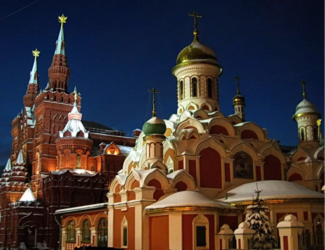 Казанский собор в Москве на Красной площади