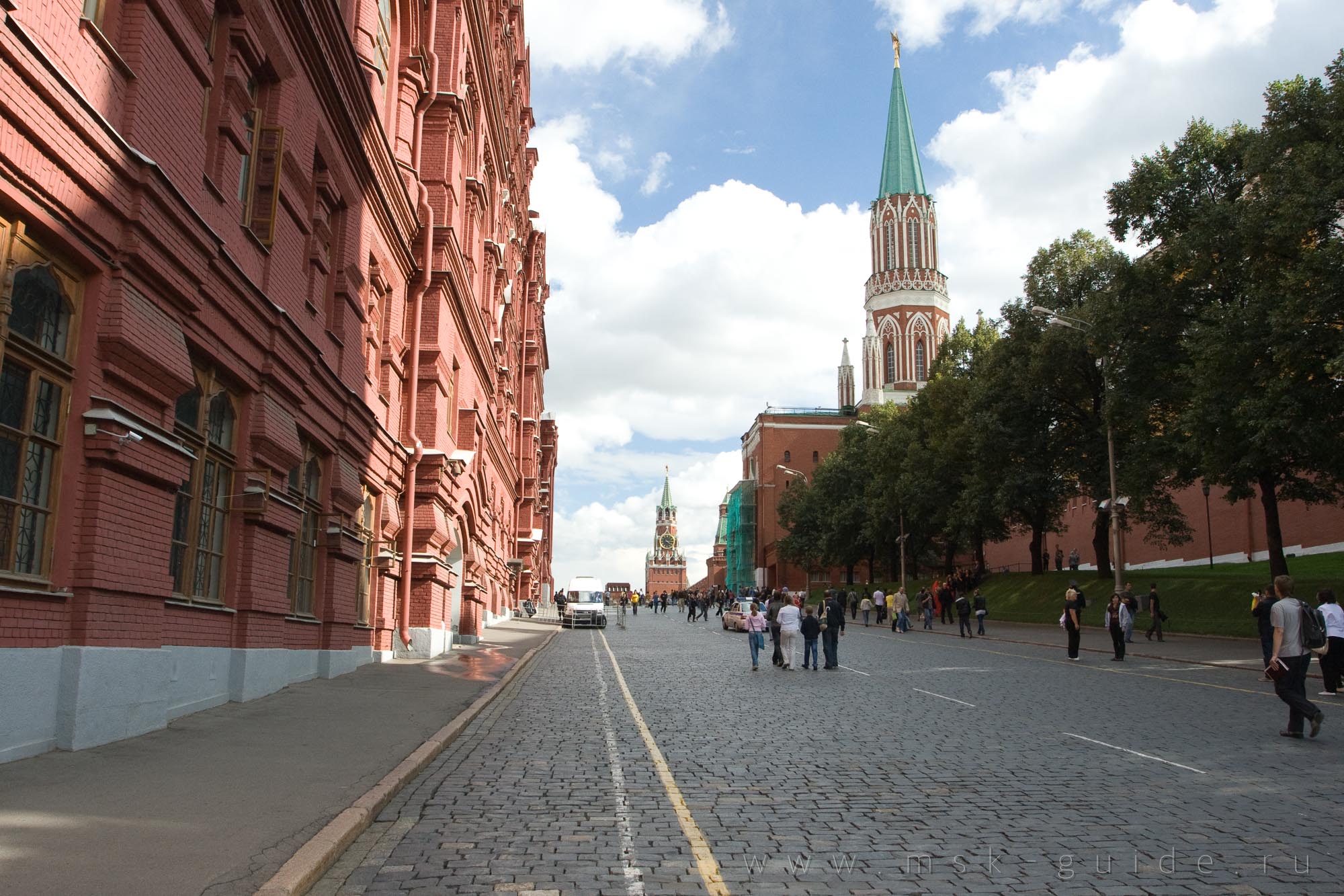 Дорога на Красную площадь